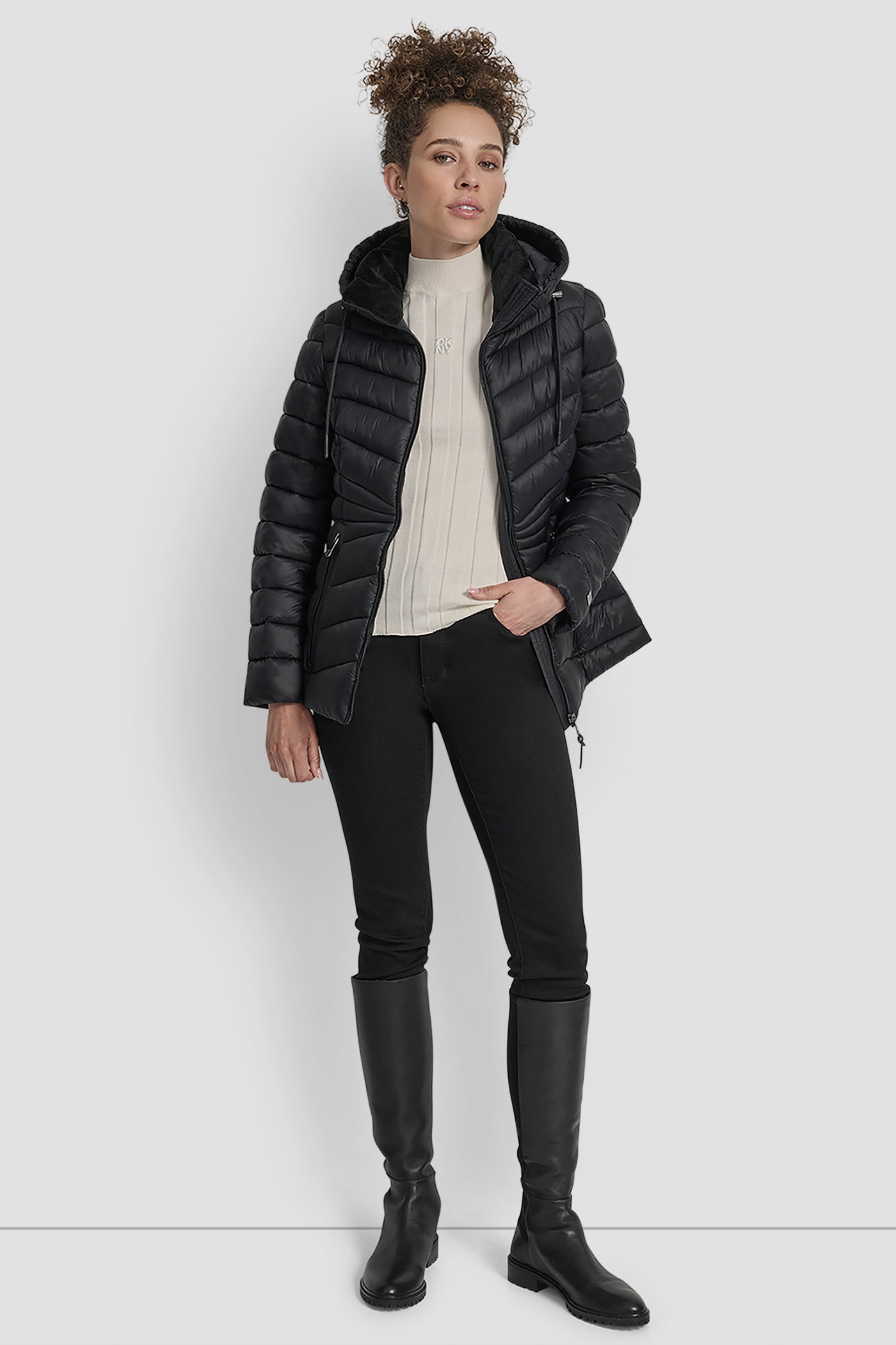 SHORT HOODED PUFFER JACKET VIEW 8 | WOMENS COATS & JACKETS SHORT HOODED PUFFER JACKET VIEW 8 | WOMENS COATS & JACKETS