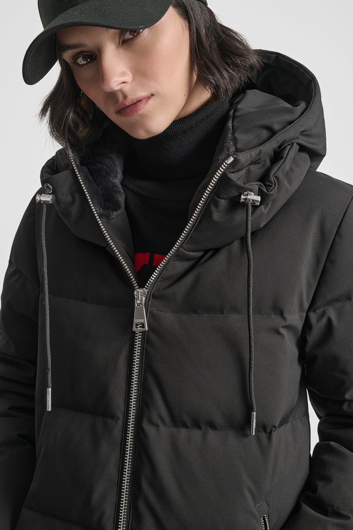 DOWN FILLED MAXI LENGTH PUFFER WITH HOOD VIEW 4 | WOMENS COATS & JACKETS DOWN FILLED MAXI LENGTH PUFFER WITH HOOD VIEW 4 | WOMENS COATS & JACKETS