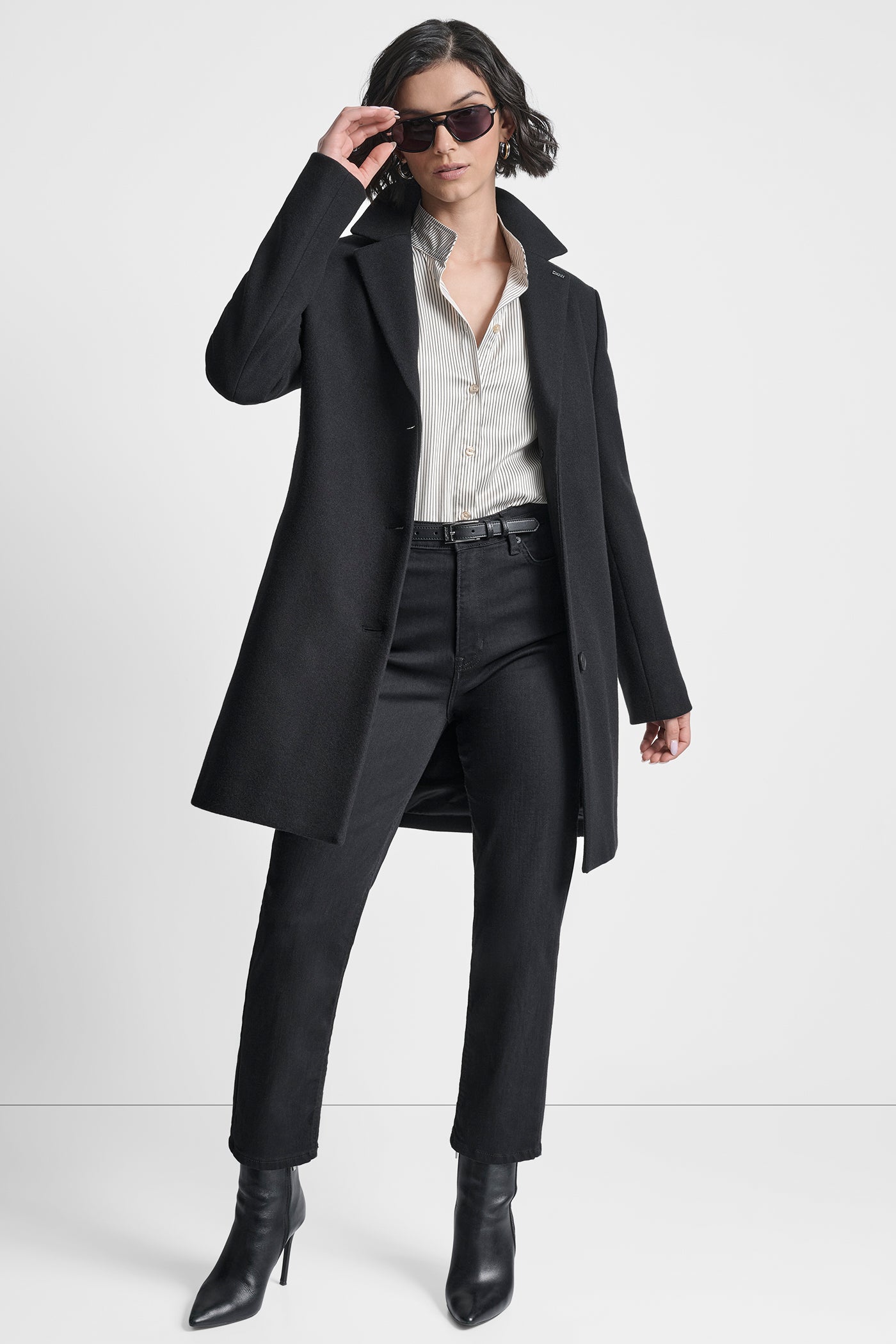 LONG SLEEVE BLAZER COAT VIEW 8 | 9-5 Edit LONG SLEEVE BLAZER COAT VIEW 8 | 9-5 Edit