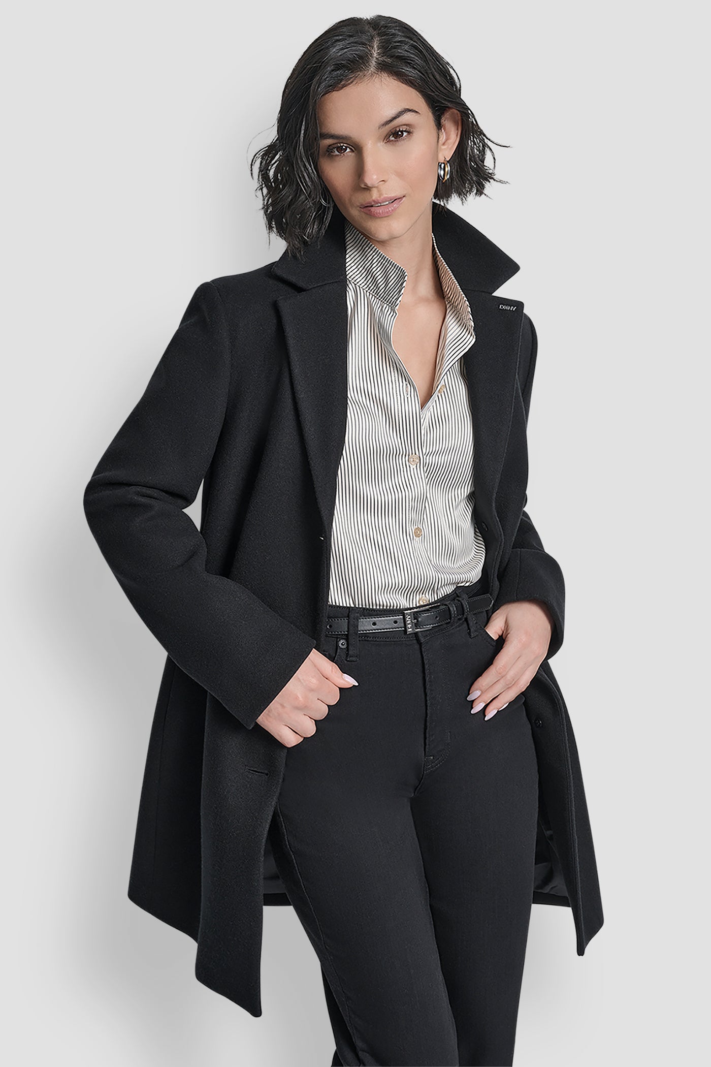 LONG SLEEVE BLAZER COAT VIEW 5 | 9-5 Edit LONG SLEEVE BLAZER COAT VIEW 5 | 9-5 Edit