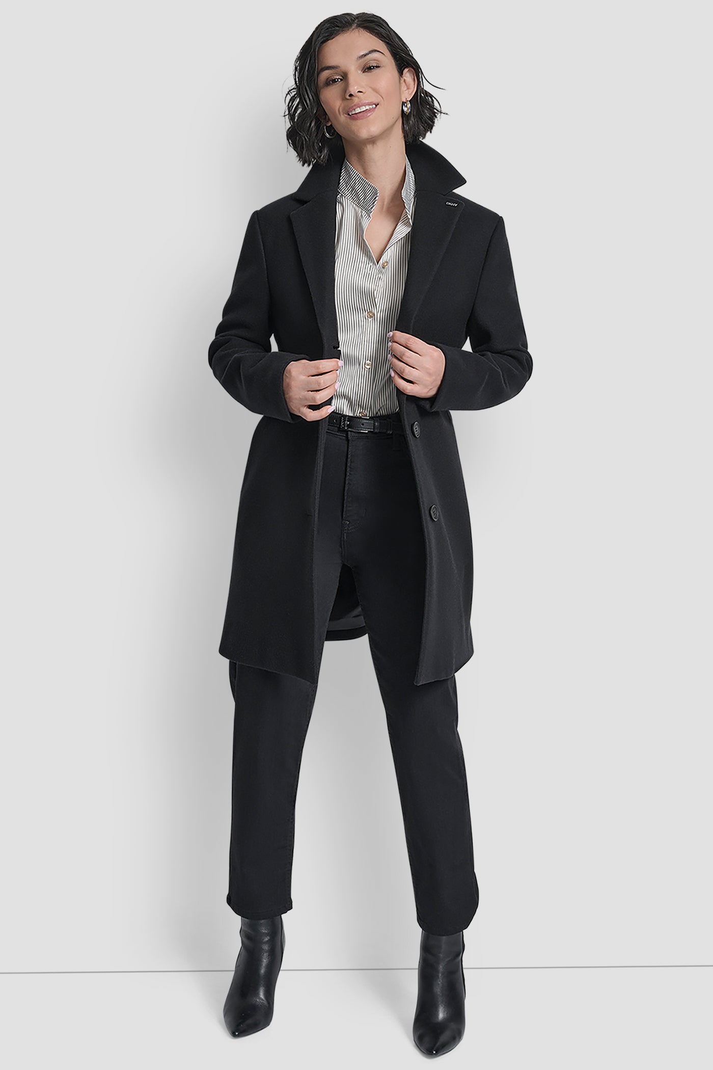 LONG SLEEVE BLAZER COAT VIEW 4 | 9-5 Edit LONG SLEEVE BLAZER COAT VIEW 4 | 9-5 Edit