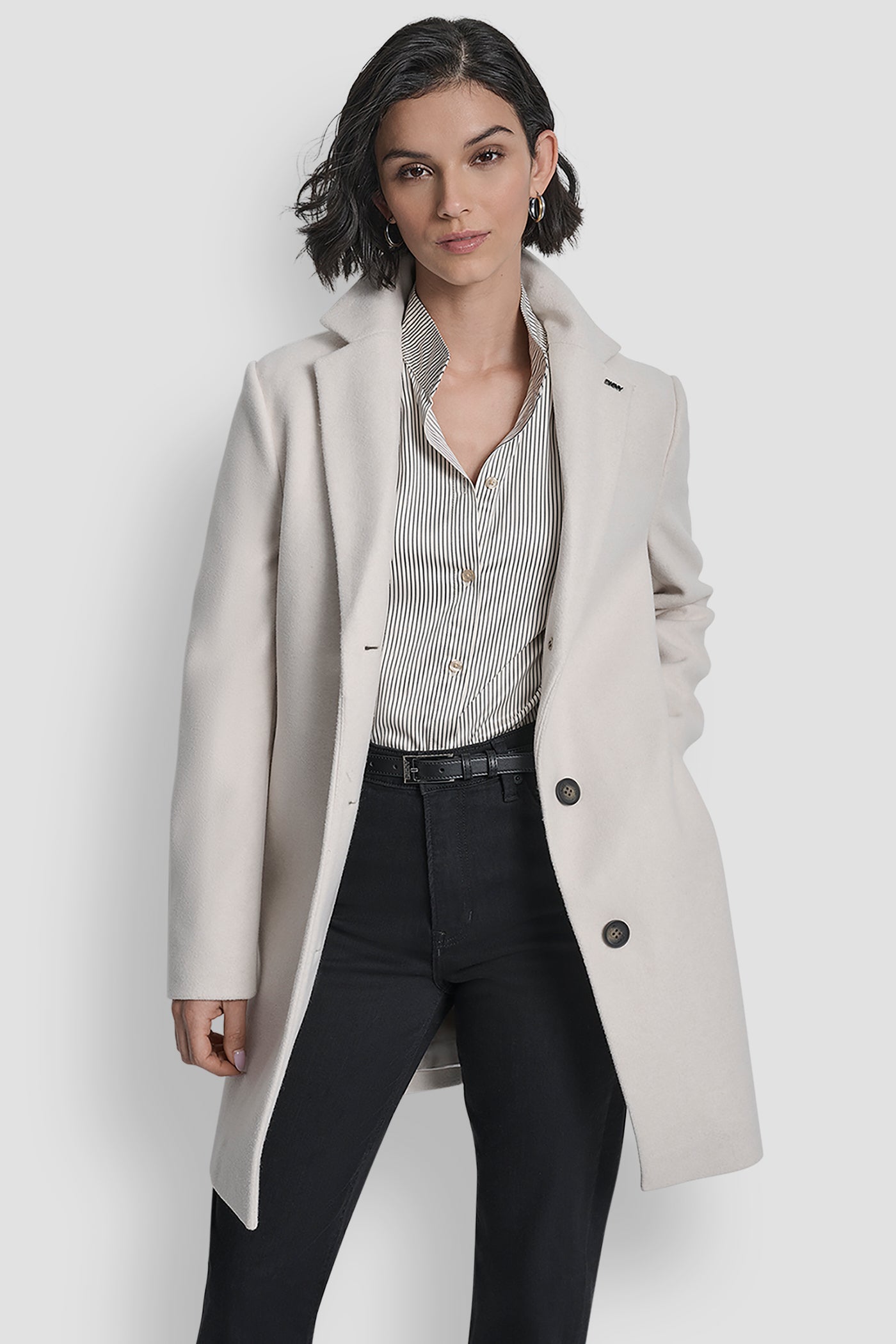 LONG SLEEVE BLAZER COAT VIEW 4 | 9-5 Edit LONG SLEEVE BLAZER COAT VIEW 4 | 9-5 Edit