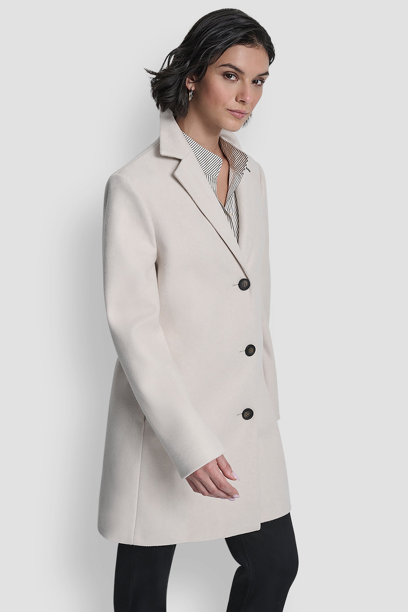 LONG SLEEVE BLAZER COAT VIEW 3 | 9-5 Edit LONG SLEEVE BLAZER COAT VIEW 3 | 9-5 Edit