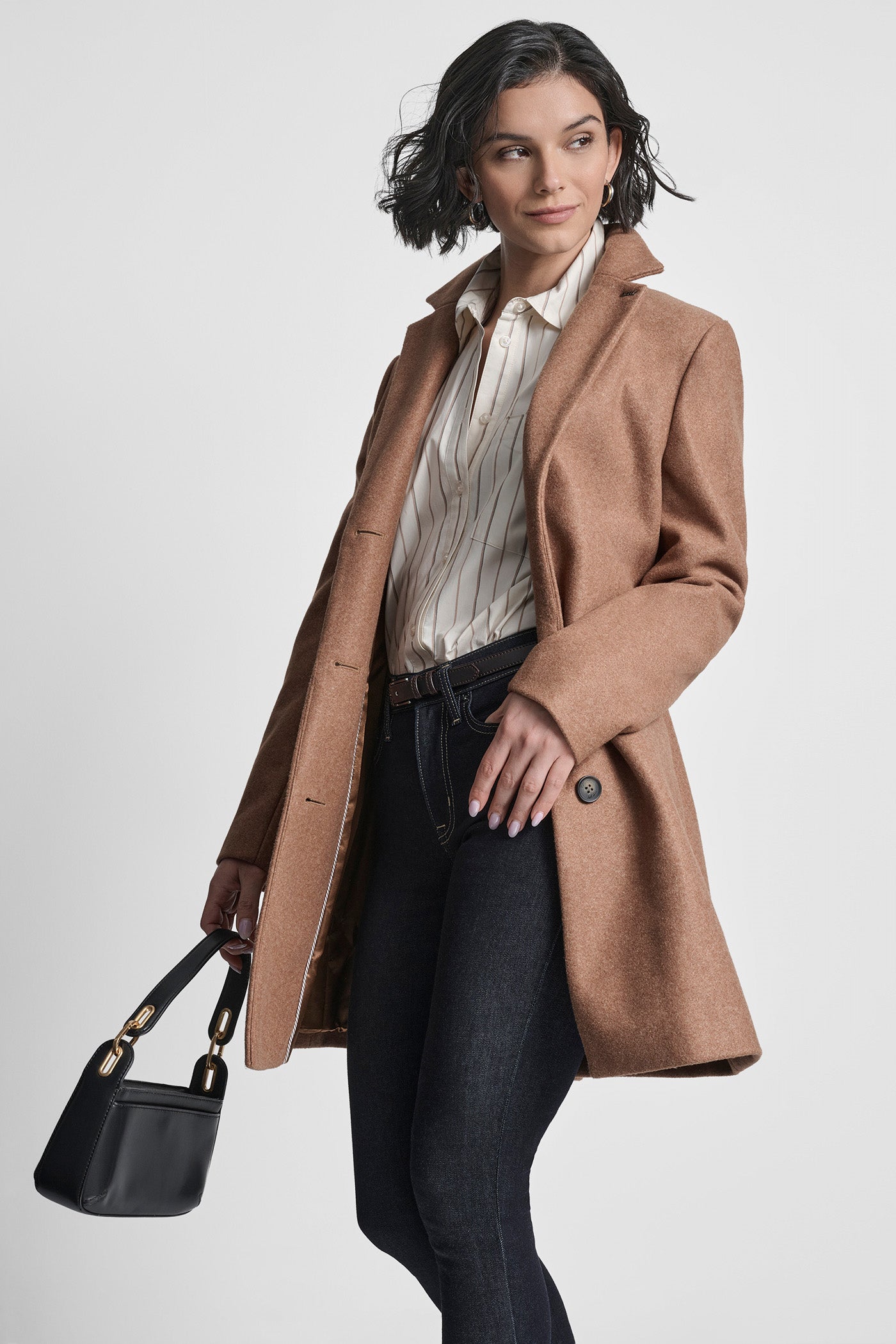 LONG SLEEVE BLAZER COAT VIEW 3 | 9-5 Edit LONG SLEEVE BLAZER COAT VIEW 3 | 9-5 Edit
