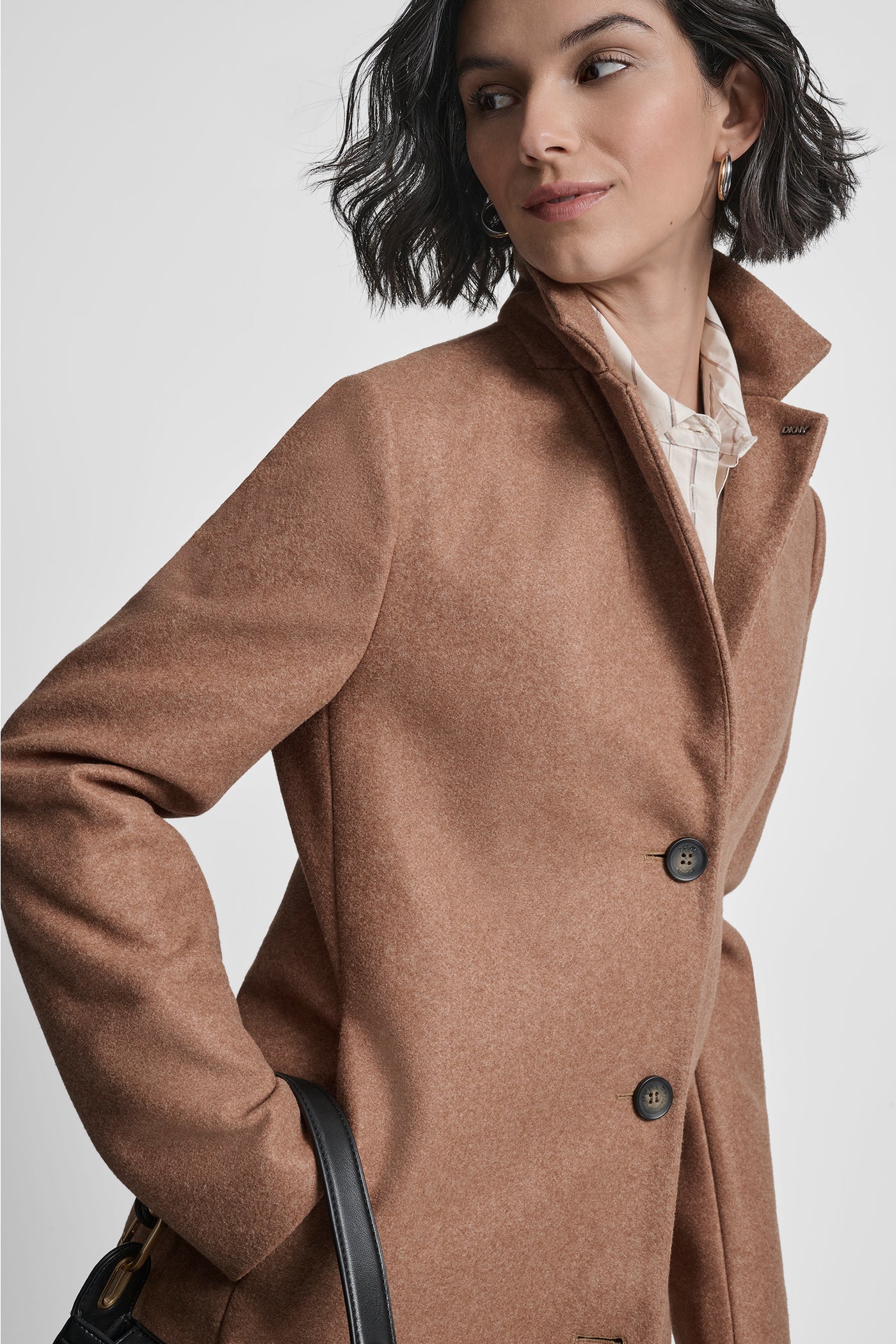 LONG SLEEVE BLAZER COAT VIEW 4 | 9-5 Edit LONG SLEEVE BLAZER COAT VIEW 4 | 9-5 Edit