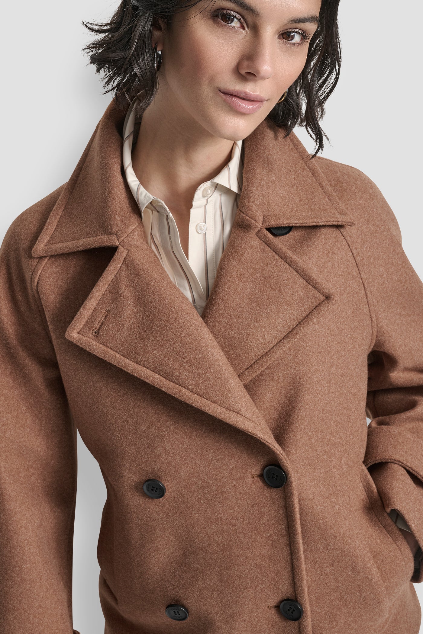 SHORT FAUX WOOL JACKET VIEW 5 | New clothing SHORT FAUX WOOL JACKET VIEW 5 | New clothing