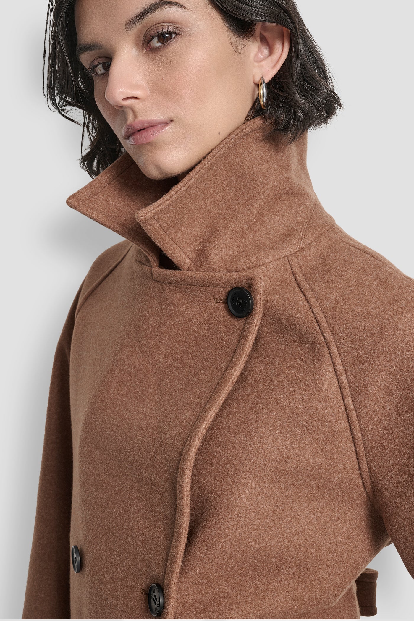 SHORT FAUX WOOL JACKET VIEW 4 | New clothing SHORT FAUX WOOL JACKET VIEW 4 | New clothing