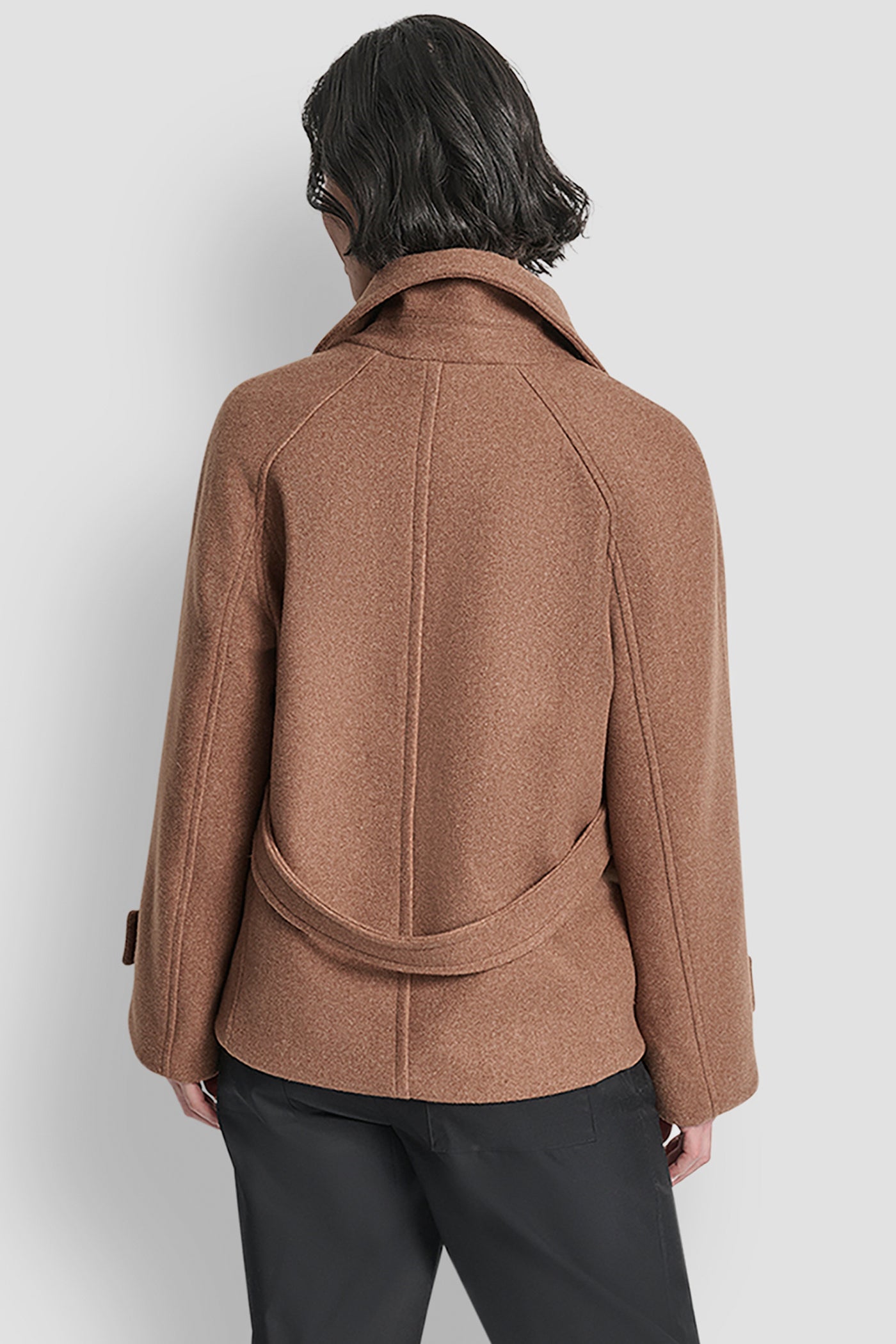 SHORT FAUX WOOL JACKET VIEW 2 | New clothing SHORT FAUX WOOL JACKET VIEW 2 | New clothing