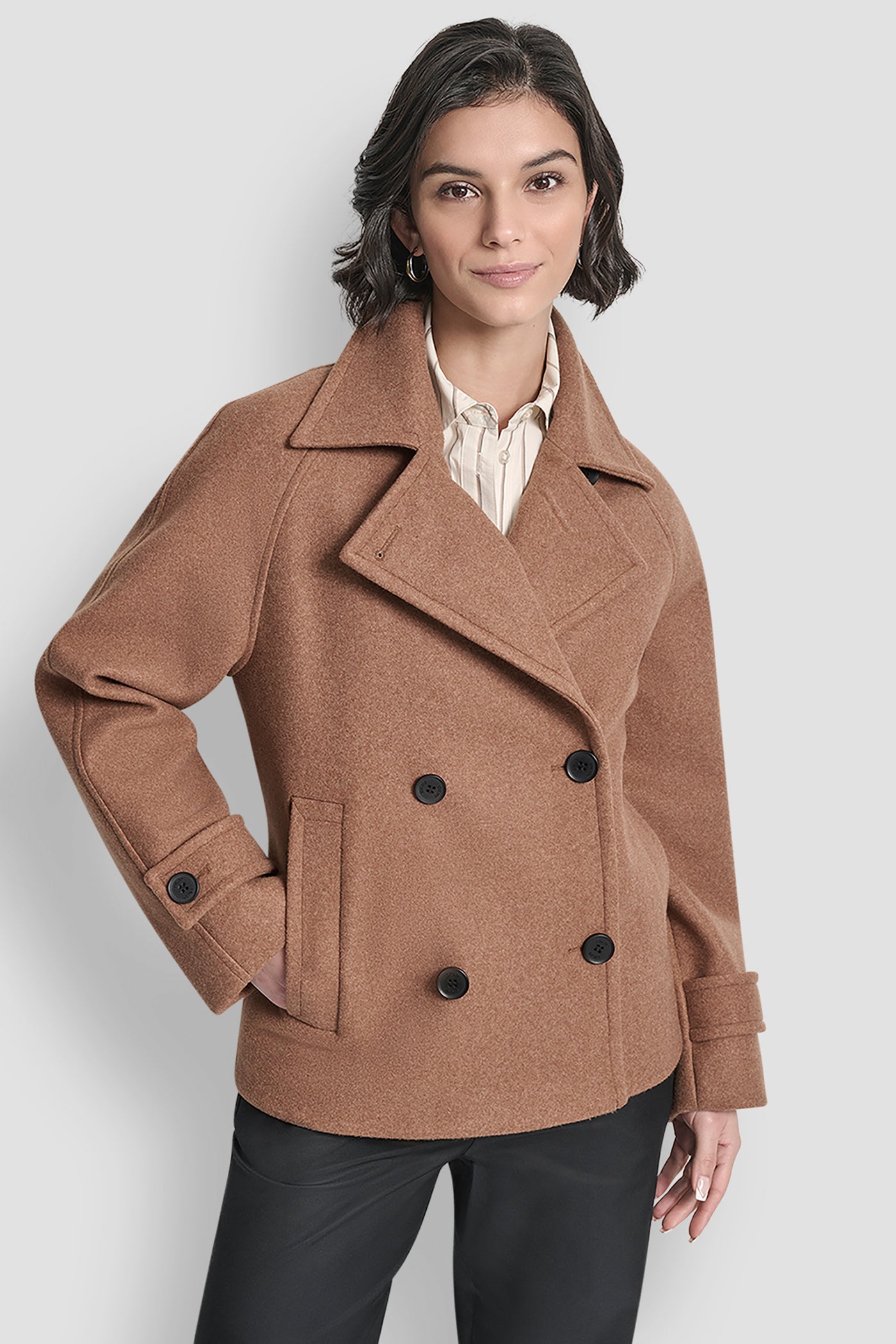 SHORT FAUX WOOL JACKET VIEW 6 | New clothing SHORT FAUX WOOL JACKET VIEW 6 | New clothing