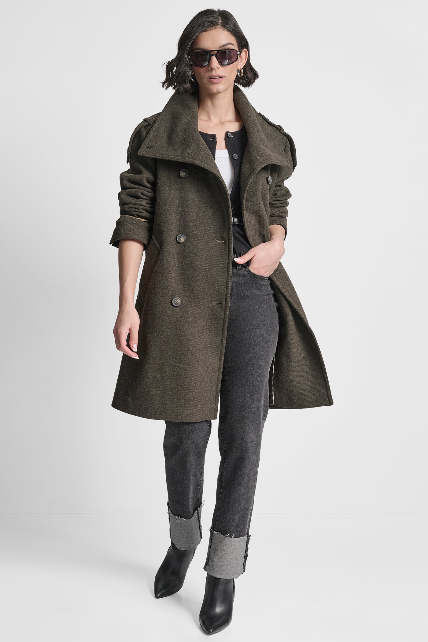 TAILORED WOOL JACKET VIEW 6 | Cold Weather Coats TAILORED WOOL JACKET VIEW 6 | Cold Weather Coats