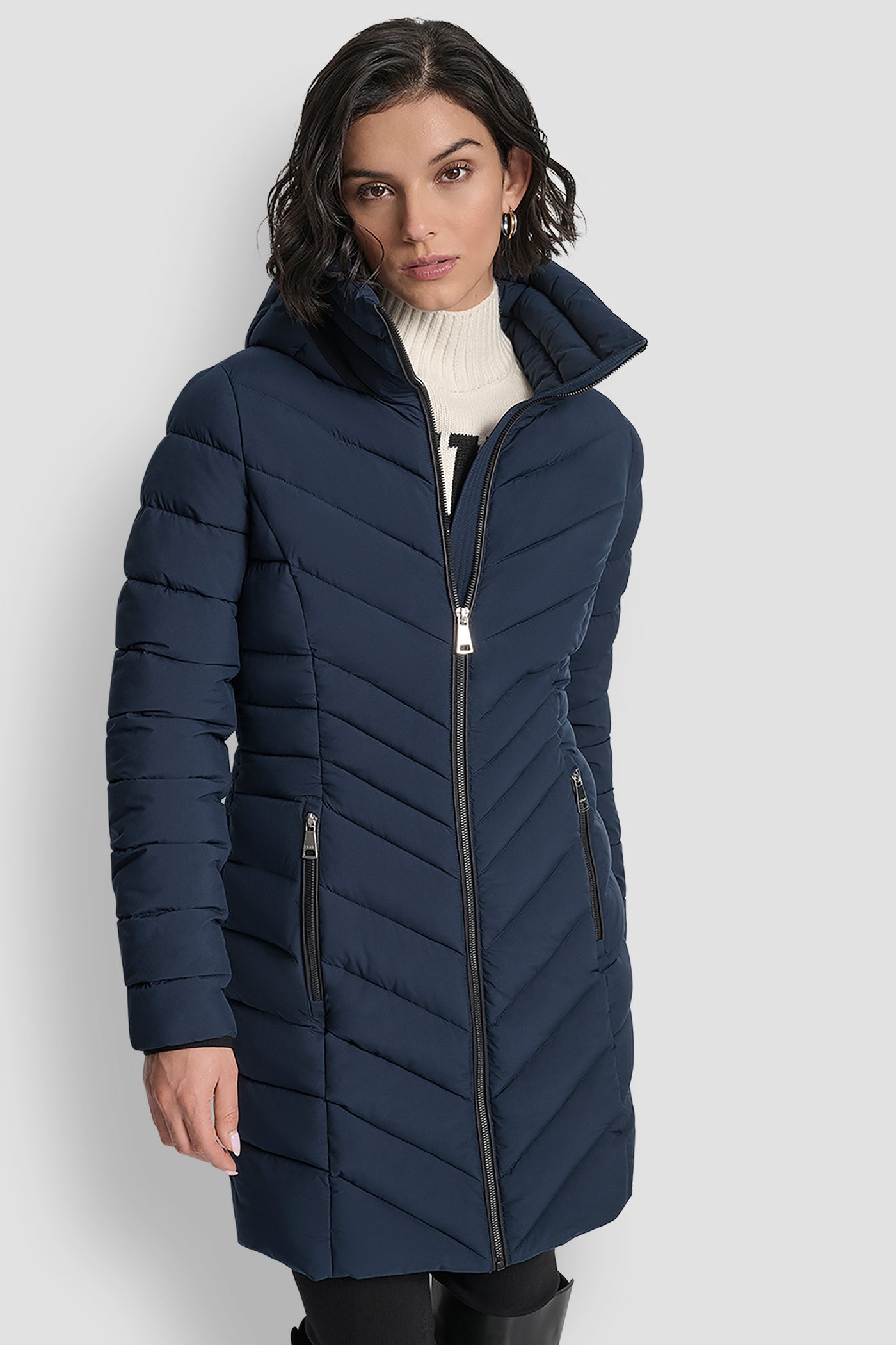 MID LENGTH FULL ZIP JACKET VIEW 1 | WOMENS COATS & JACKETS MID LENGTH FULL ZIP JACKET VIEW 1 | WOMENS COATS & JACKETS