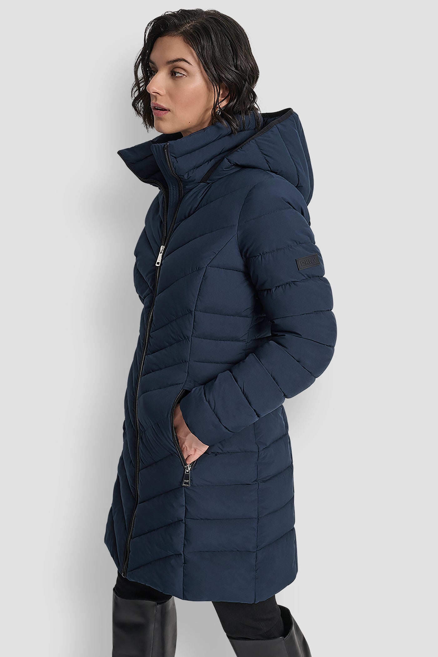 MID LENGTH FULL ZIP JACKET VIEW 3 | WOMENS COATS & JACKETS MID LENGTH FULL ZIP JACKET VIEW 3 | WOMENS COATS & JACKETS