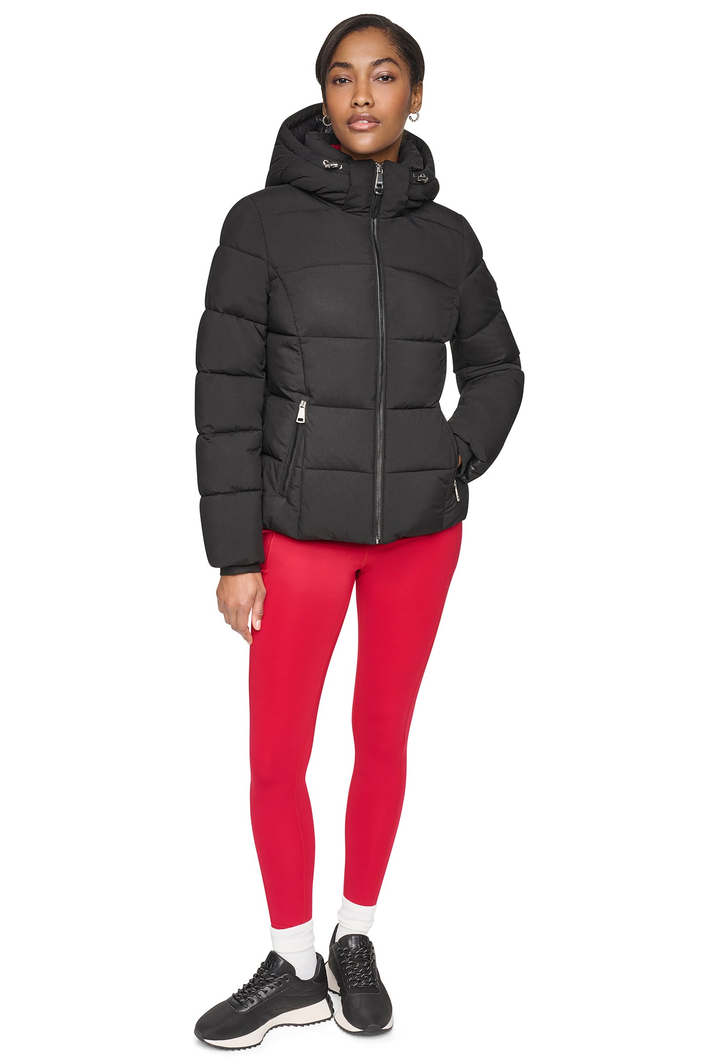 STRETCH PUFFER JACKET View 2 | WOMENS COATS & JACKETS STRETCH PUFFER JACKET View 2 | WOMENS COATS & JACKETS