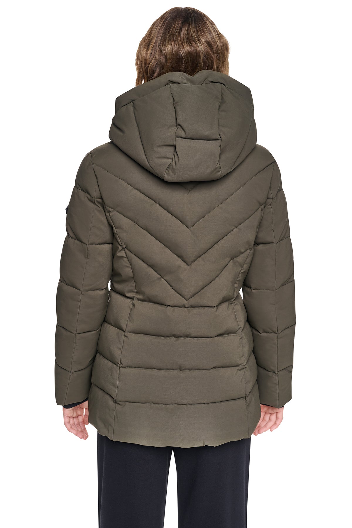 SHORT PUFFER WITH BIB View 2 | Weekend Event 40% off Select Styles SHORT PUFFER WITH BIB View 2 | Weekend Event 40% off Select Styles