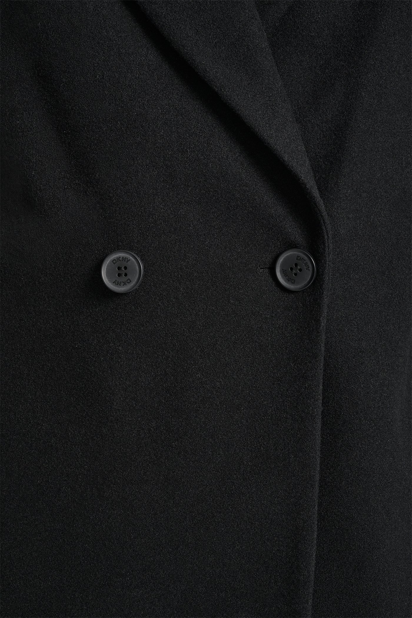DOUBLE BREASTED FAUX WOOL COAT VIEW 5 | DKNY Promo DOUBLE BREASTED FAUX WOOL COAT VIEW 5 | DKNY Promo