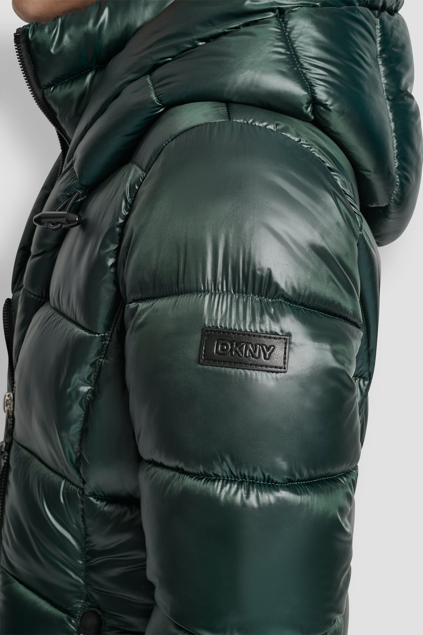 PEARLIZED PUFFER WITH HOOD VIEW 6 | New clothing PEARLIZED PUFFER WITH HOOD VIEW 6 | New clothing