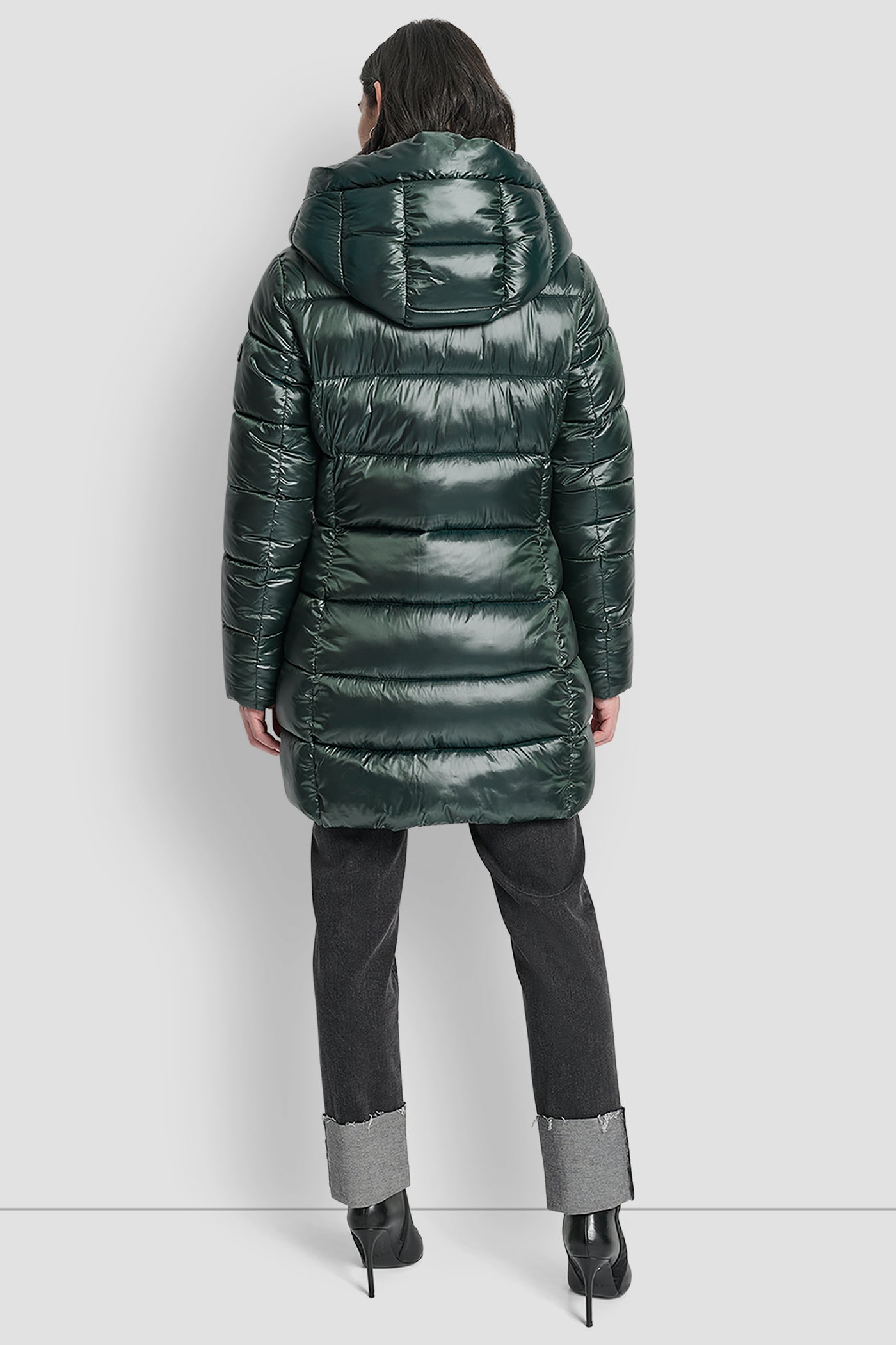 PEARLIZED PUFFER WITH HOOD VIEW 5 | New clothing PEARLIZED PUFFER WITH HOOD VIEW 5 | New clothing
