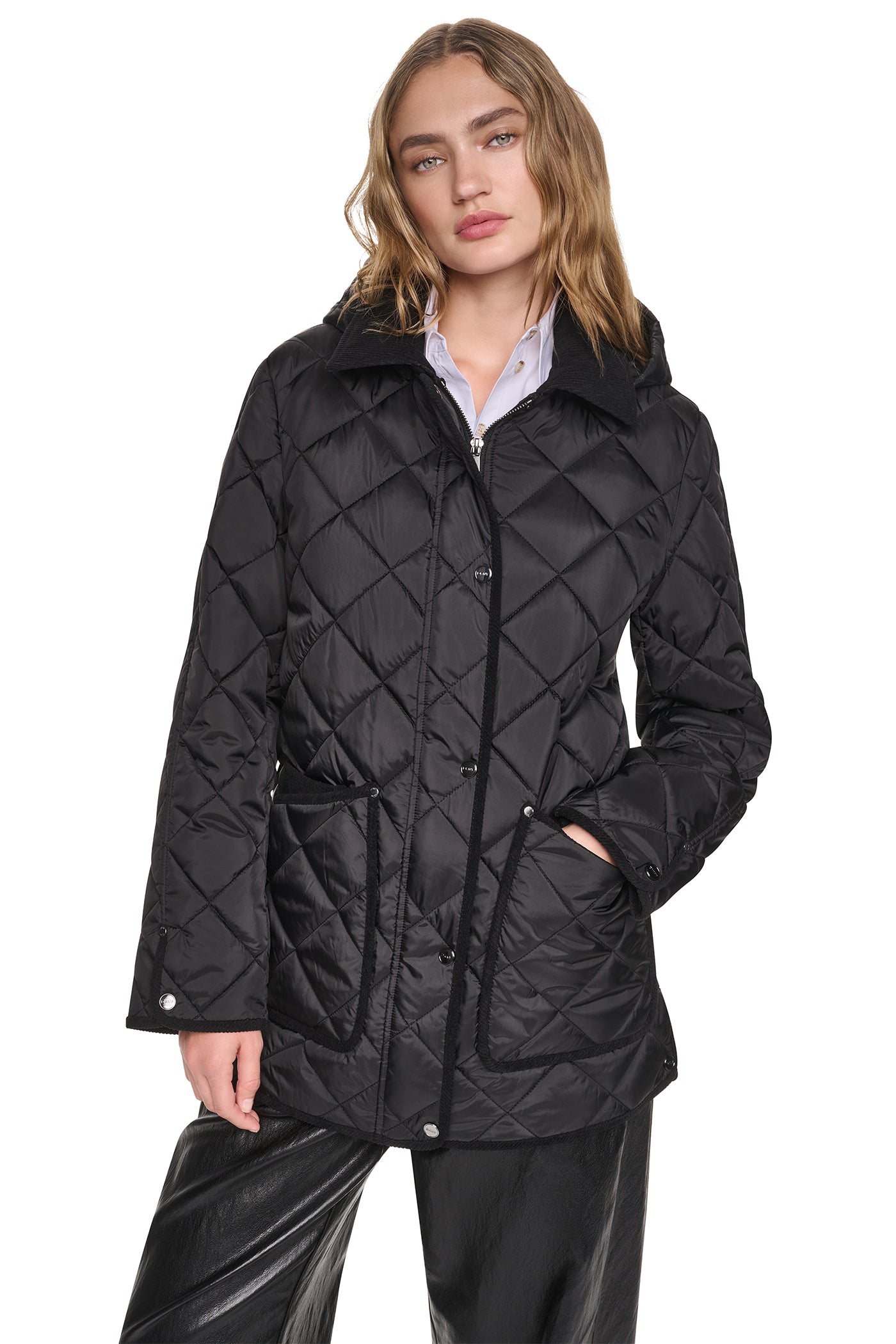 QUILTED BARN JACKET View 2 | SALE QUILTED BARN JACKET View 2 | SALE