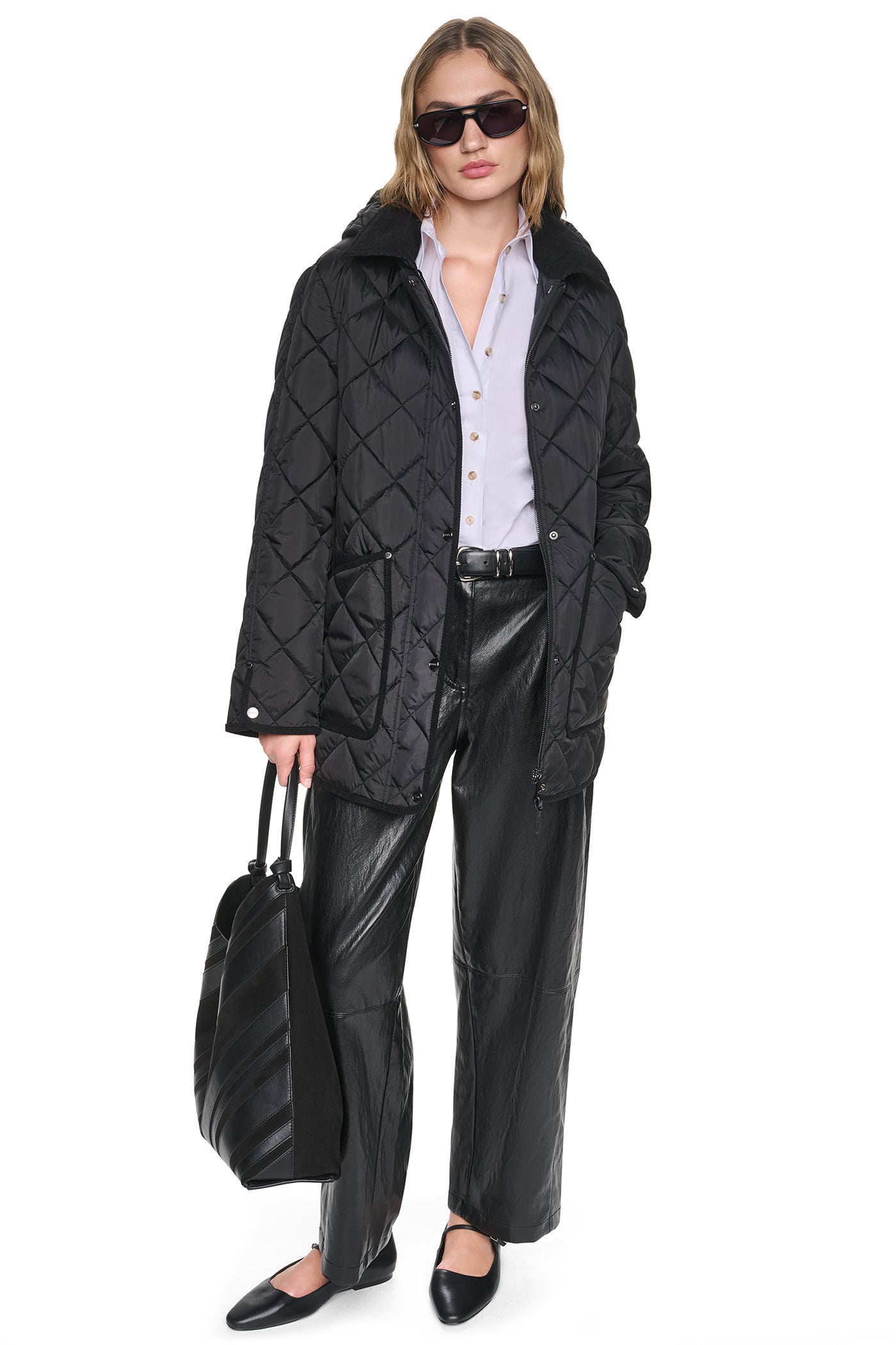QUILTED BARN JACKET View 1 | SALE QUILTED BARN JACKET View 1 | SALE