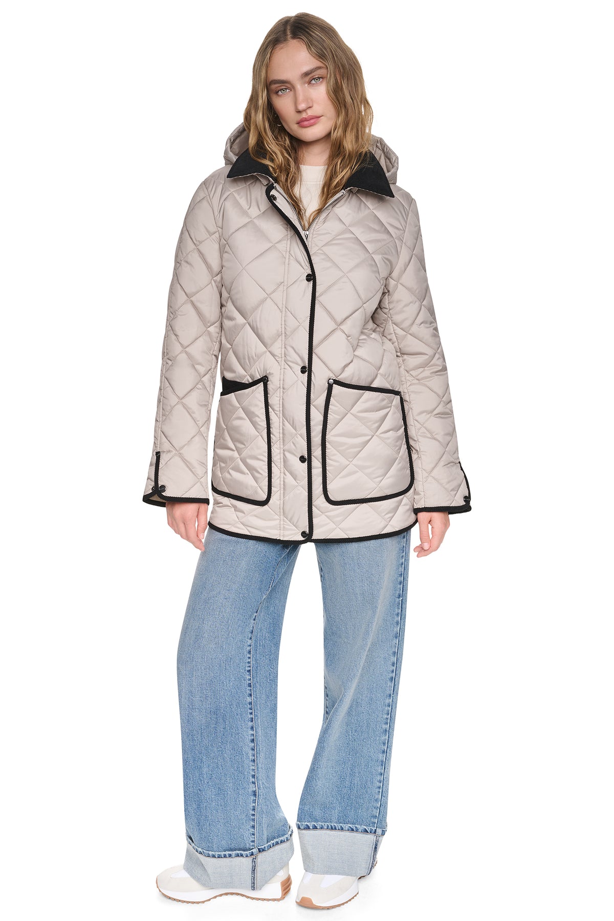 QUILTED BARN JACKET View 2 | WOMENS COATS & JACKETS QUILTED BARN JACKET View 2 | WOMENS COATS & JACKETS