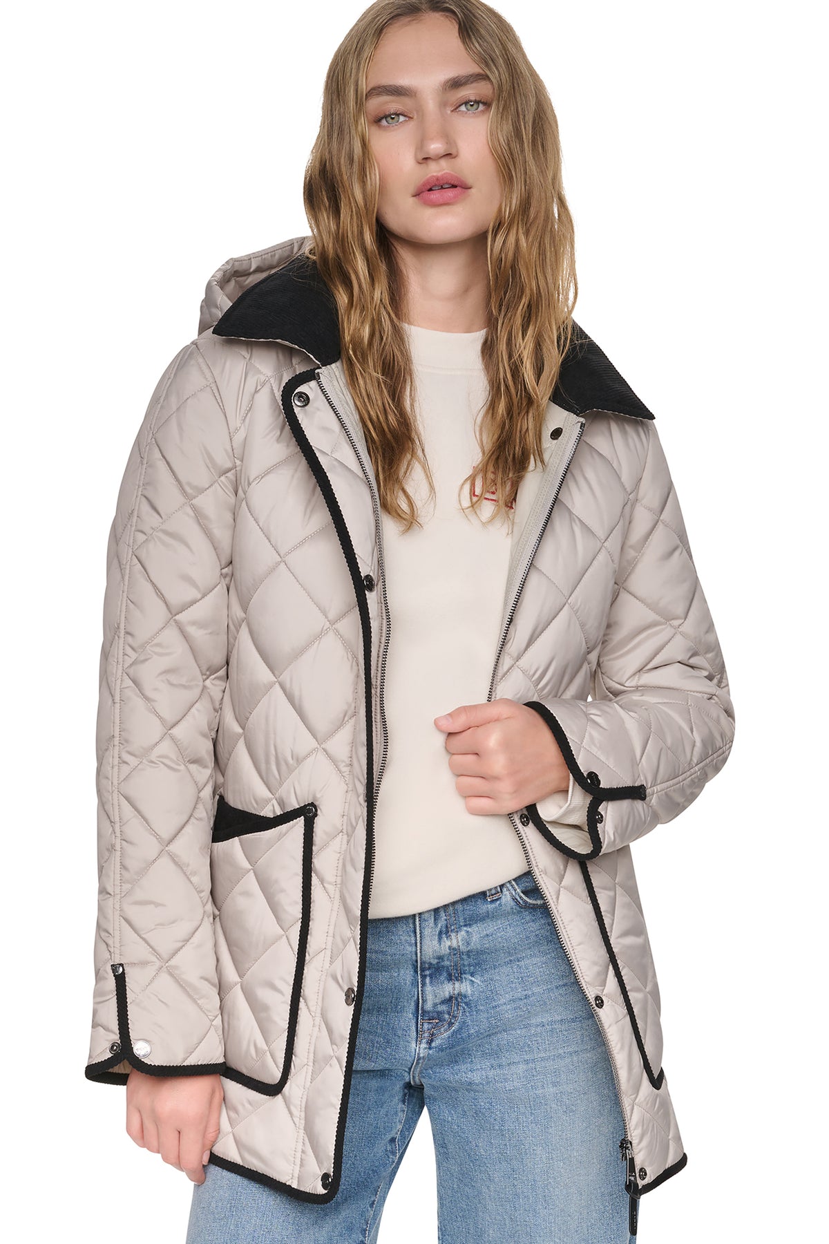 QUILTED BARN JACKET View 1 | WOMENS COATS & JACKETS QUILTED BARN JACKET View 1 | WOMENS COATS & JACKETS