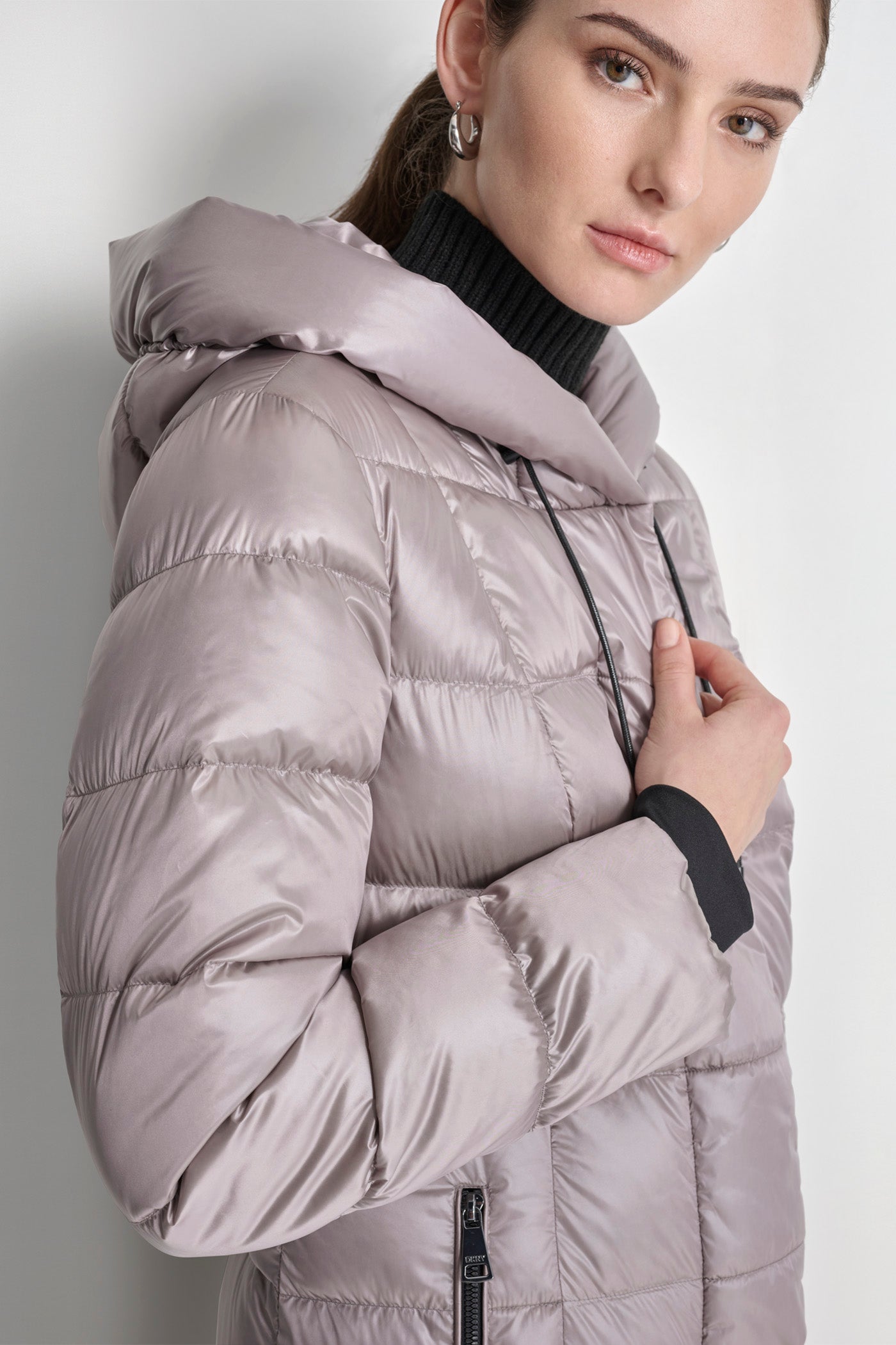 DOWN FILLED LONG PUFFER VIEW 5 | Women's Clearance DOWN FILLED LONG PUFFER VIEW 5 | Women's Clearance