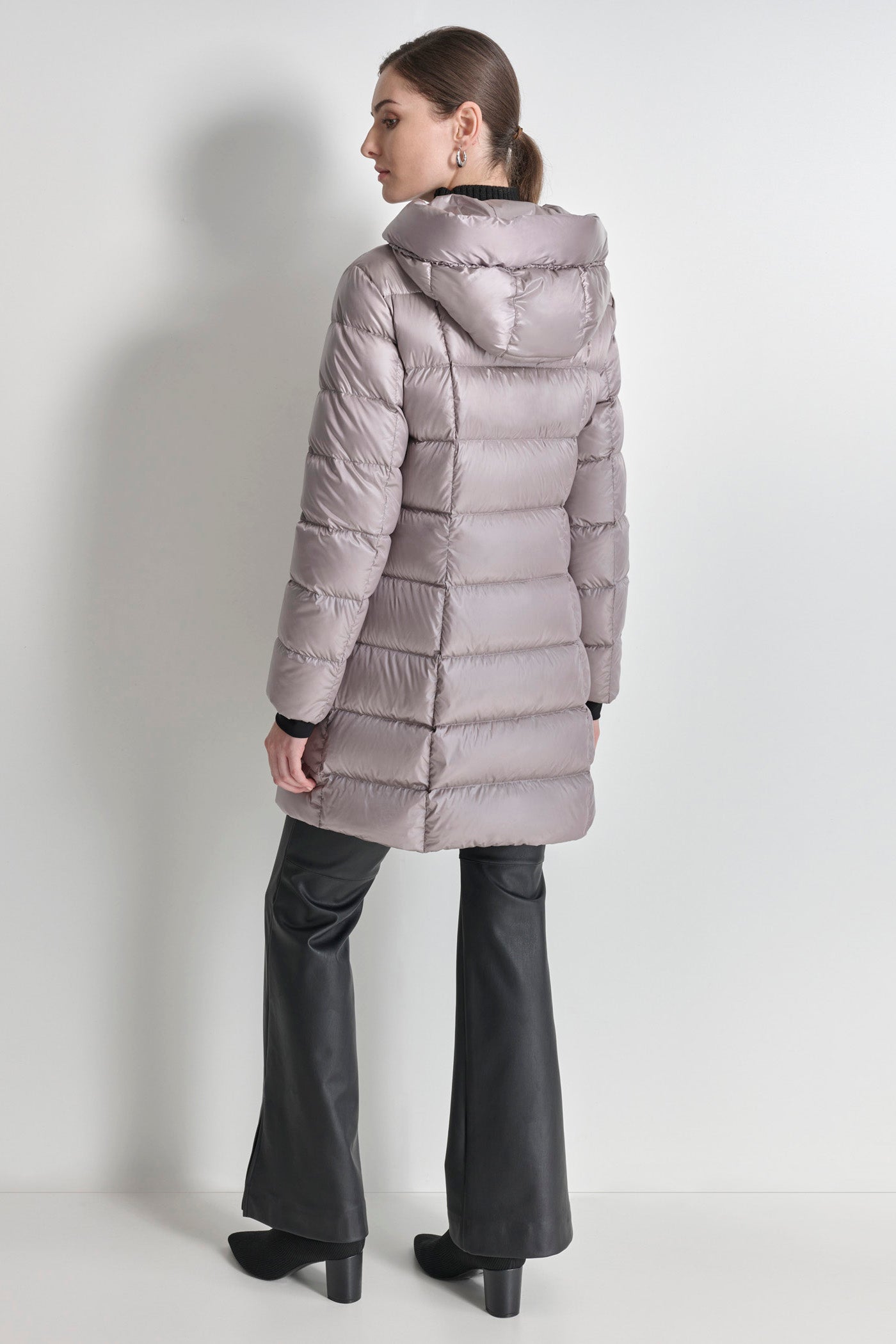 DOWN FILLED LONG PUFFER VIEW 3 | Women's Clearance DOWN FILLED LONG PUFFER VIEW 3 | Women's Clearance