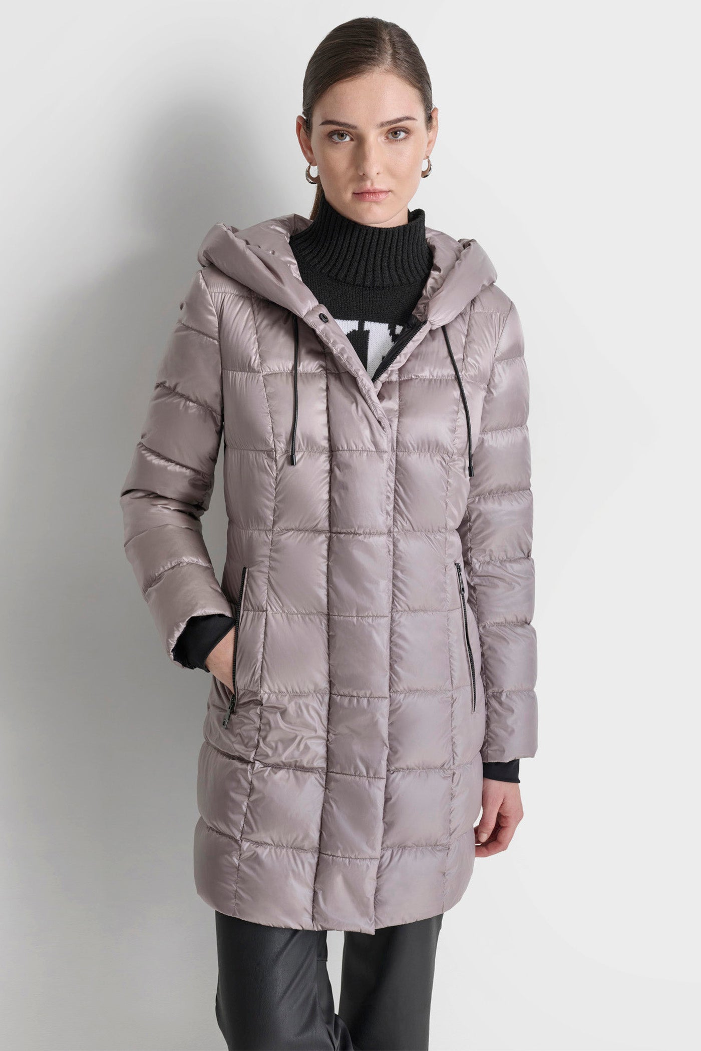 DOWN FILLED LONG PUFFER VIEW 1 | New Arrivals DOWN FILLED LONG PUFFER VIEW 1 | New Arrivals