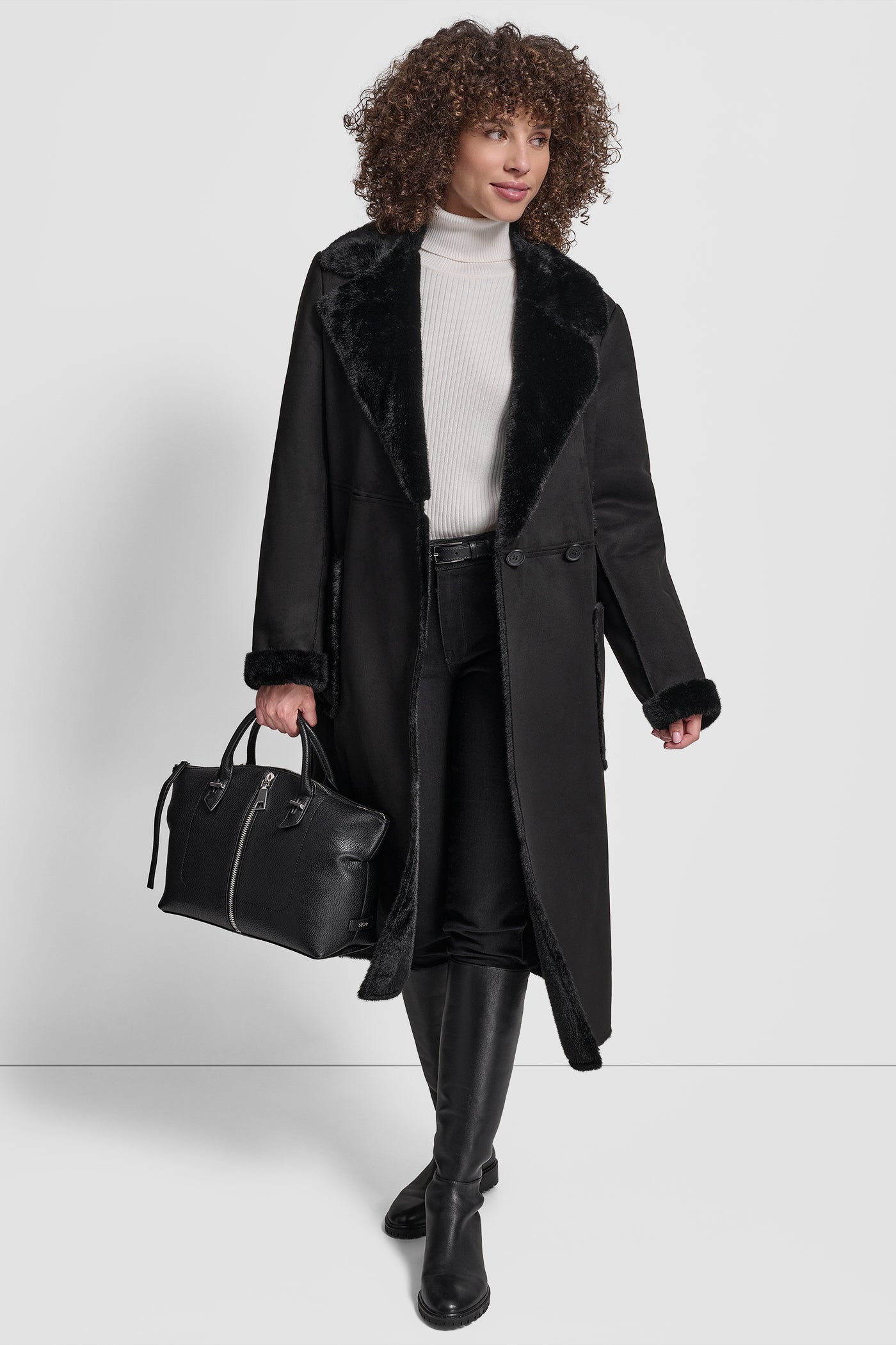 MAXI FAUX MIND BONDED SUEDE VIEW 7 | New Arrivals MAXI FAUX MIND BONDED SUEDE VIEW 7 | New Arrivals