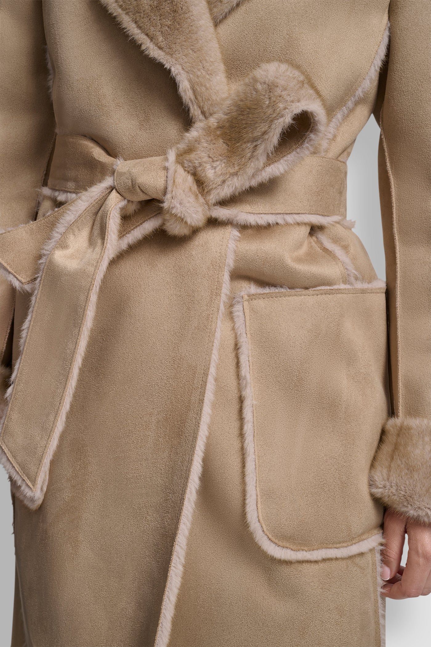 MAXI FAUX MIND BONDED SUEDE VIEW 4 | New Arrivals MAXI FAUX MIND BONDED SUEDE VIEW 4 | New Arrivals