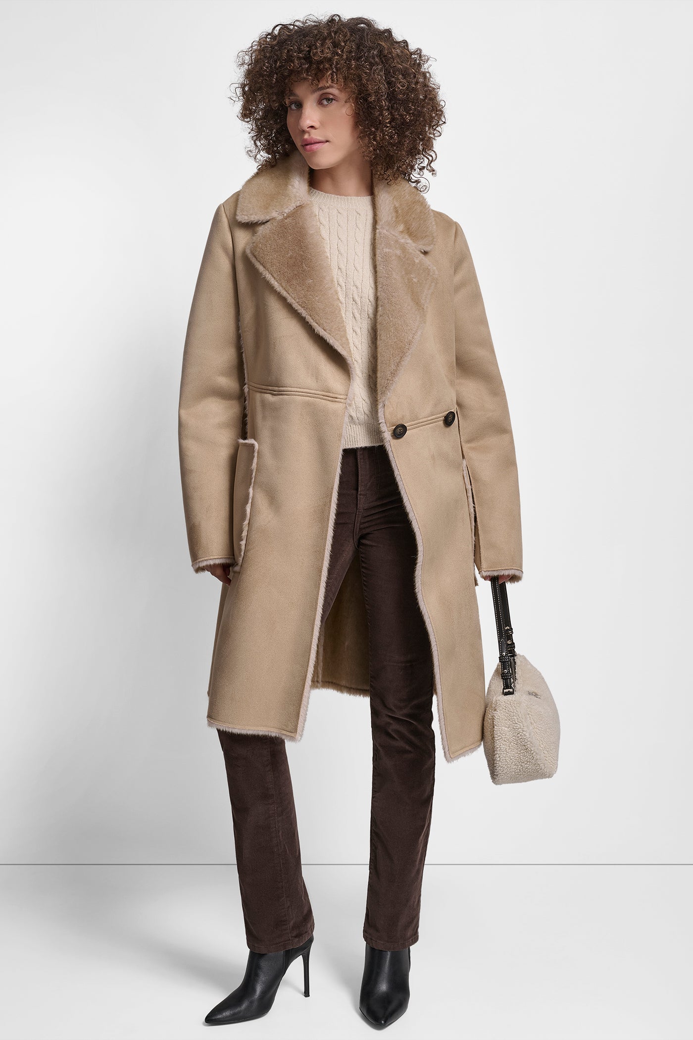 MAXI FAUX MIND BONDED SUEDE VIEW 5 | New Arrivals MAXI FAUX MIND BONDED SUEDE VIEW 5 | New Arrivals
