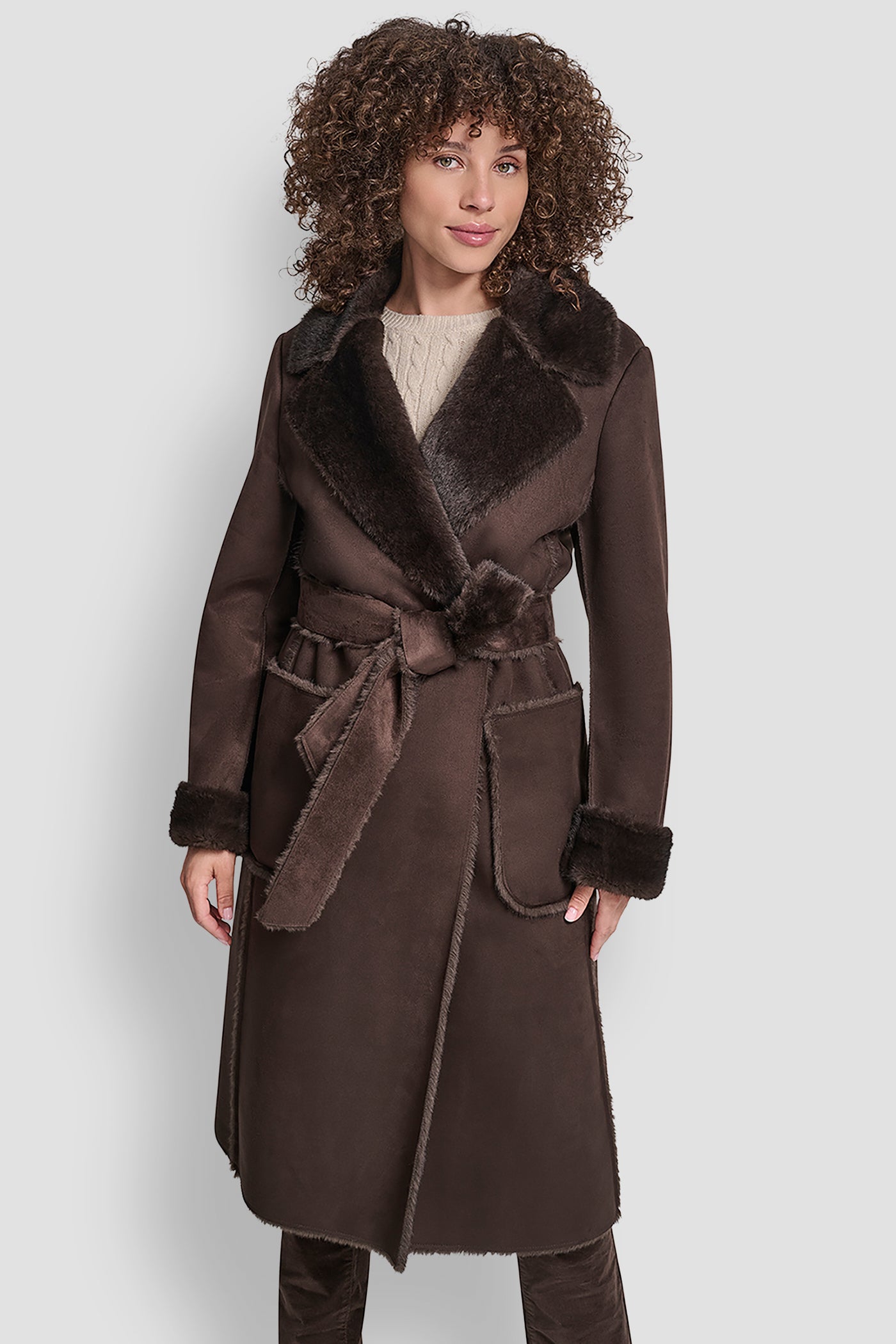 MAXI FAUX MIND BONDED SUEDE VIEW 4 | All Products MAXI FAUX MIND BONDED SUEDE VIEW 4 | All Products