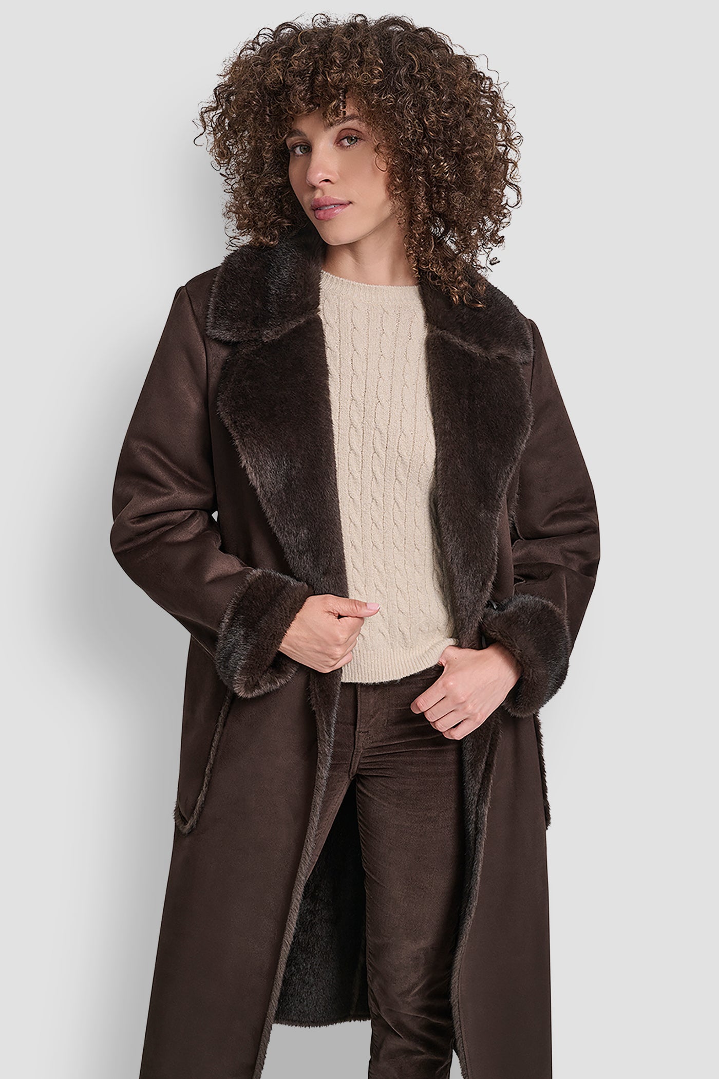 MAXI FAUX MIND BONDED SUEDE VIEW 5 | All Products MAXI FAUX MIND BONDED SUEDE VIEW 5 | All Products