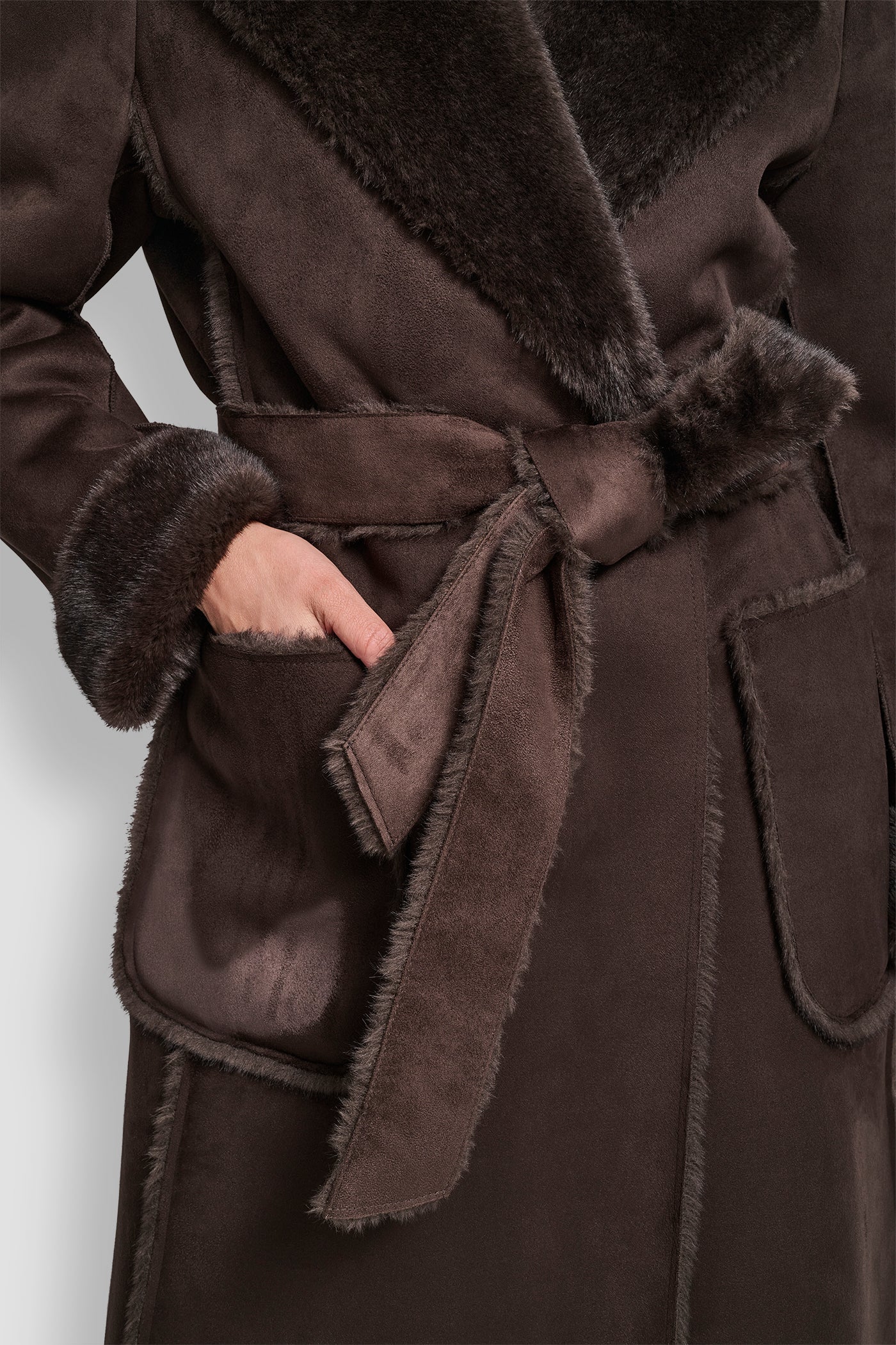 MAXI FAUX MIND BONDED SUEDE VIEW 6 | All Products MAXI FAUX MIND BONDED SUEDE VIEW 6 | All Products