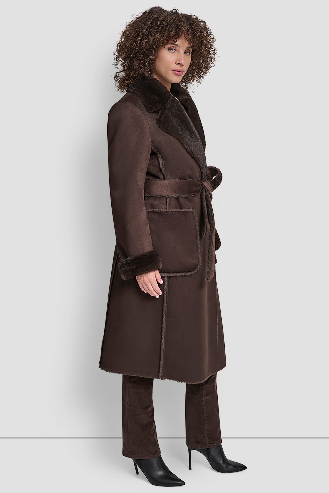 MAXI FAUX MIND BONDED SUEDE VIEW 3 | All Products MAXI FAUX MIND BONDED SUEDE VIEW 3 | All Products