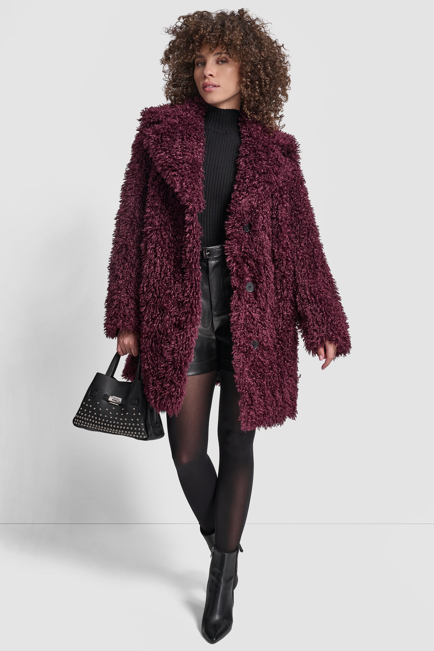 FAUX TEDDY FUR JACKET VIEW 6 | Gifts For Her FAUX TEDDY FUR JACKET VIEW 6 | Gifts For Her