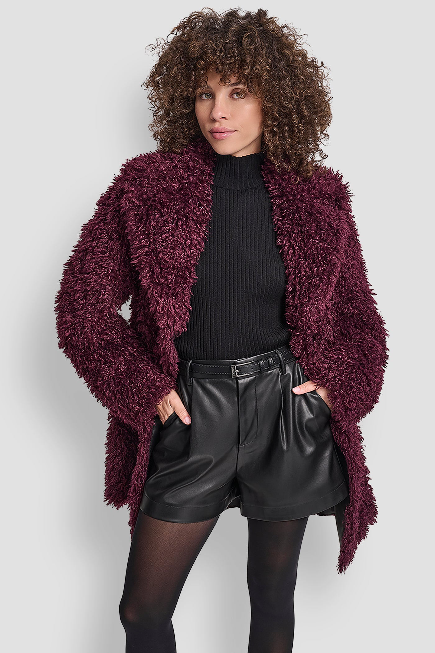 FAUX TEDDY FUR JACKET VIEW 5 | Gifts For Her FAUX TEDDY FUR JACKET VIEW 5 | Gifts For Her