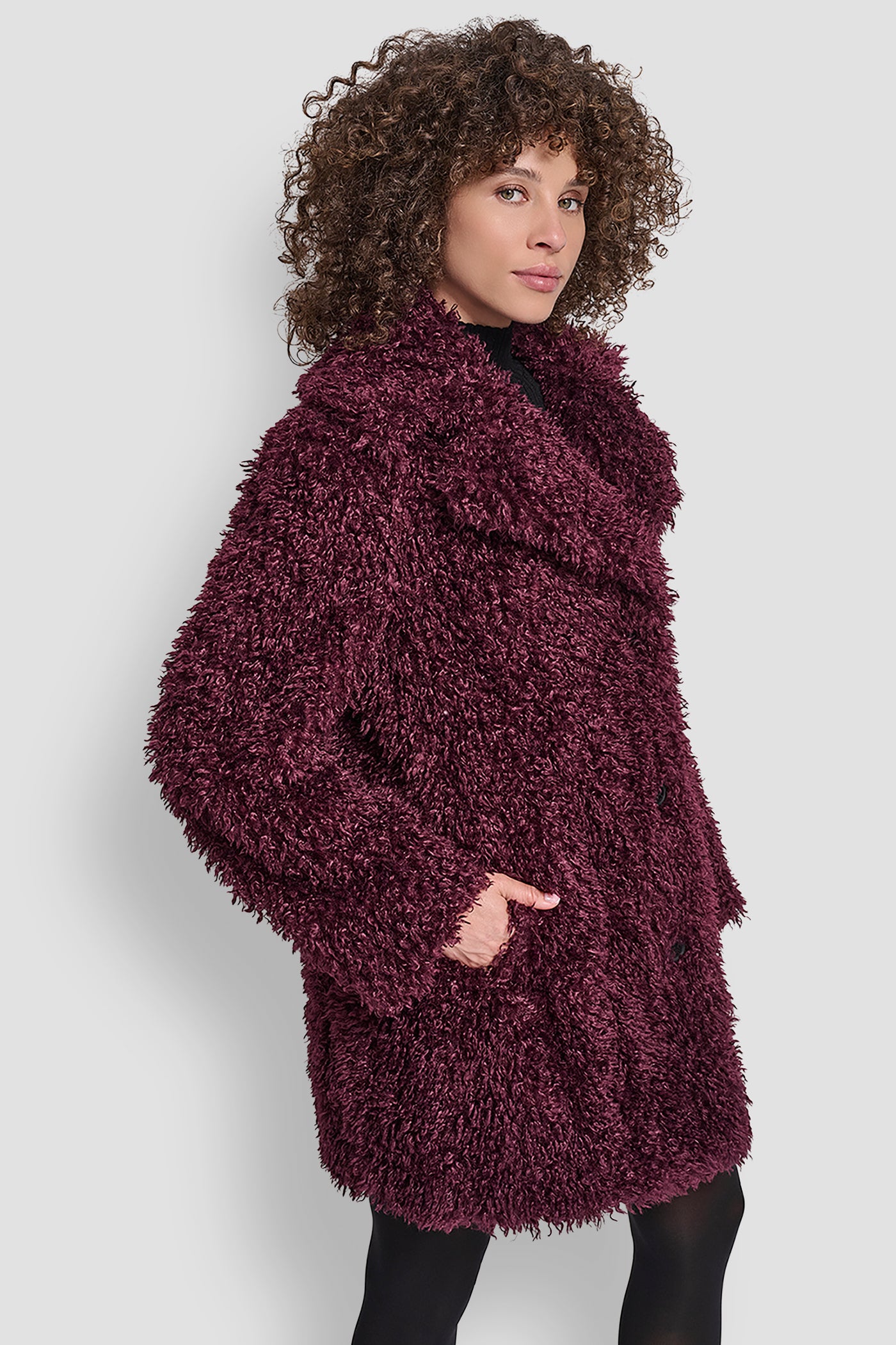 FAUX TEDDY FUR JACKET VIEW 4 | Gifts For Her FAUX TEDDY FUR JACKET VIEW 4 | Gifts For Her