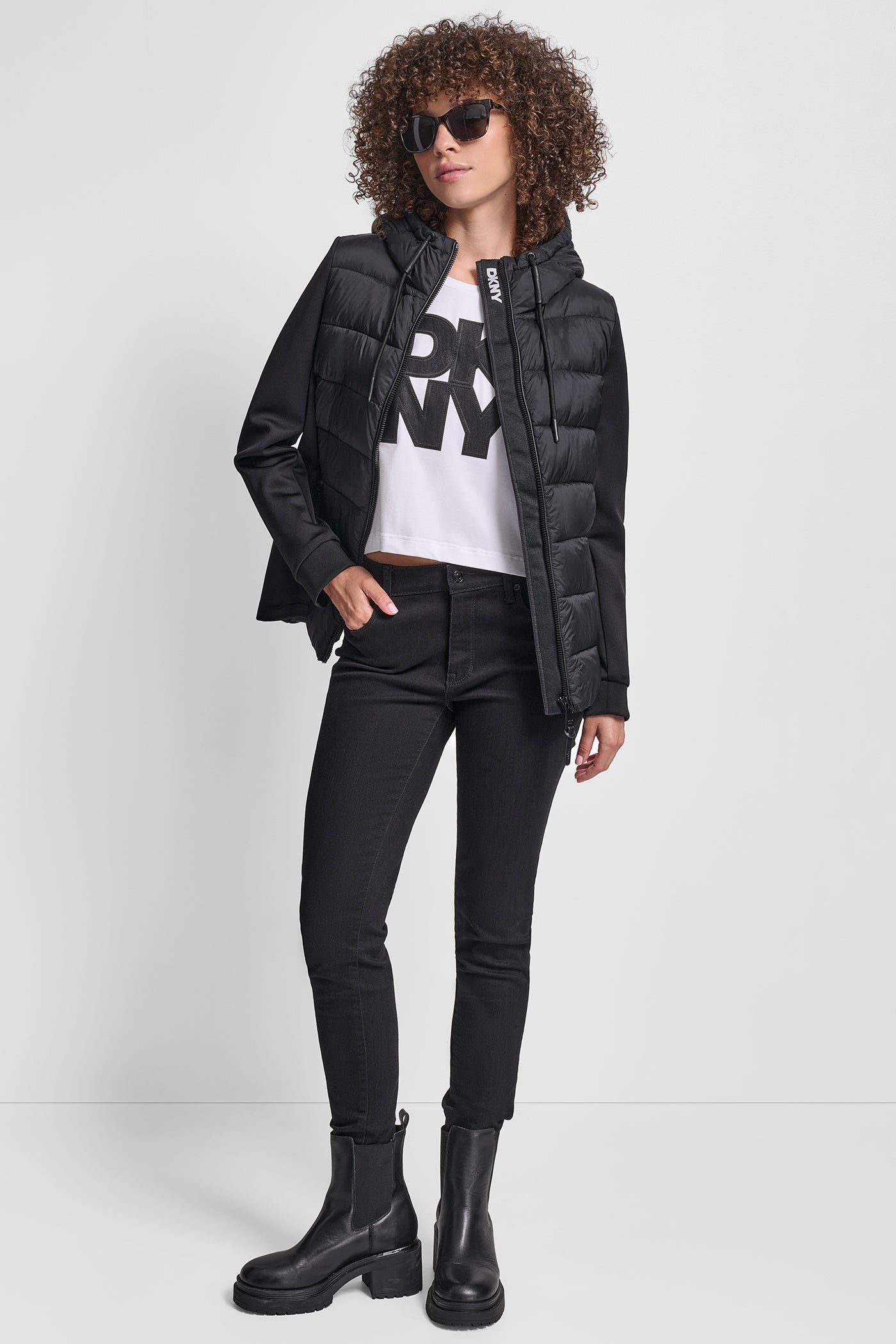MIX MEDIA JACKET View 2 MIX MEDIA JACKET View 2