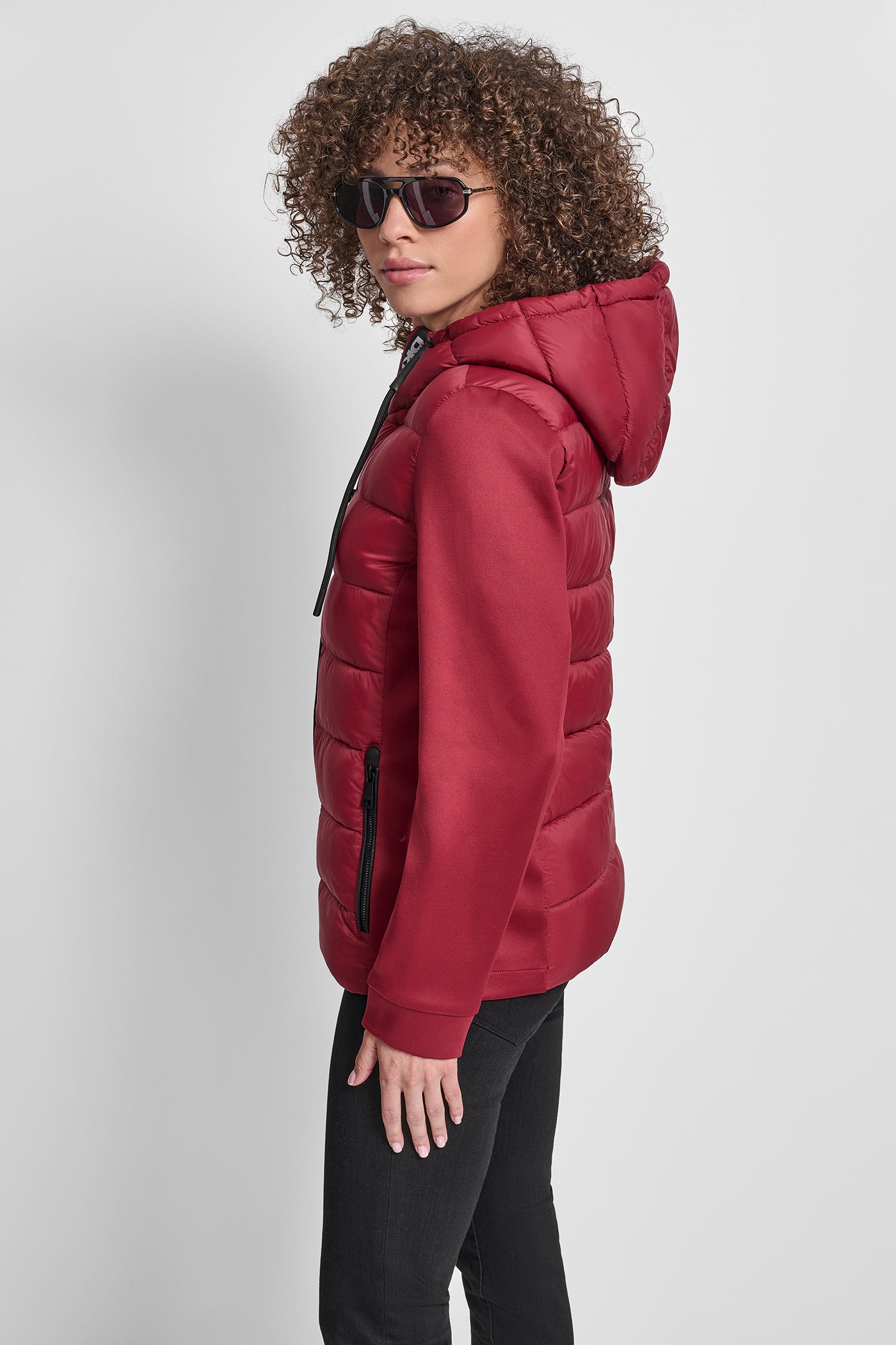 MIX MEDIA JACKET VIEW 3 | WOMENS COATS & JACKETS MIX MEDIA JACKET VIEW 3 | WOMENS COATS & JACKETS
