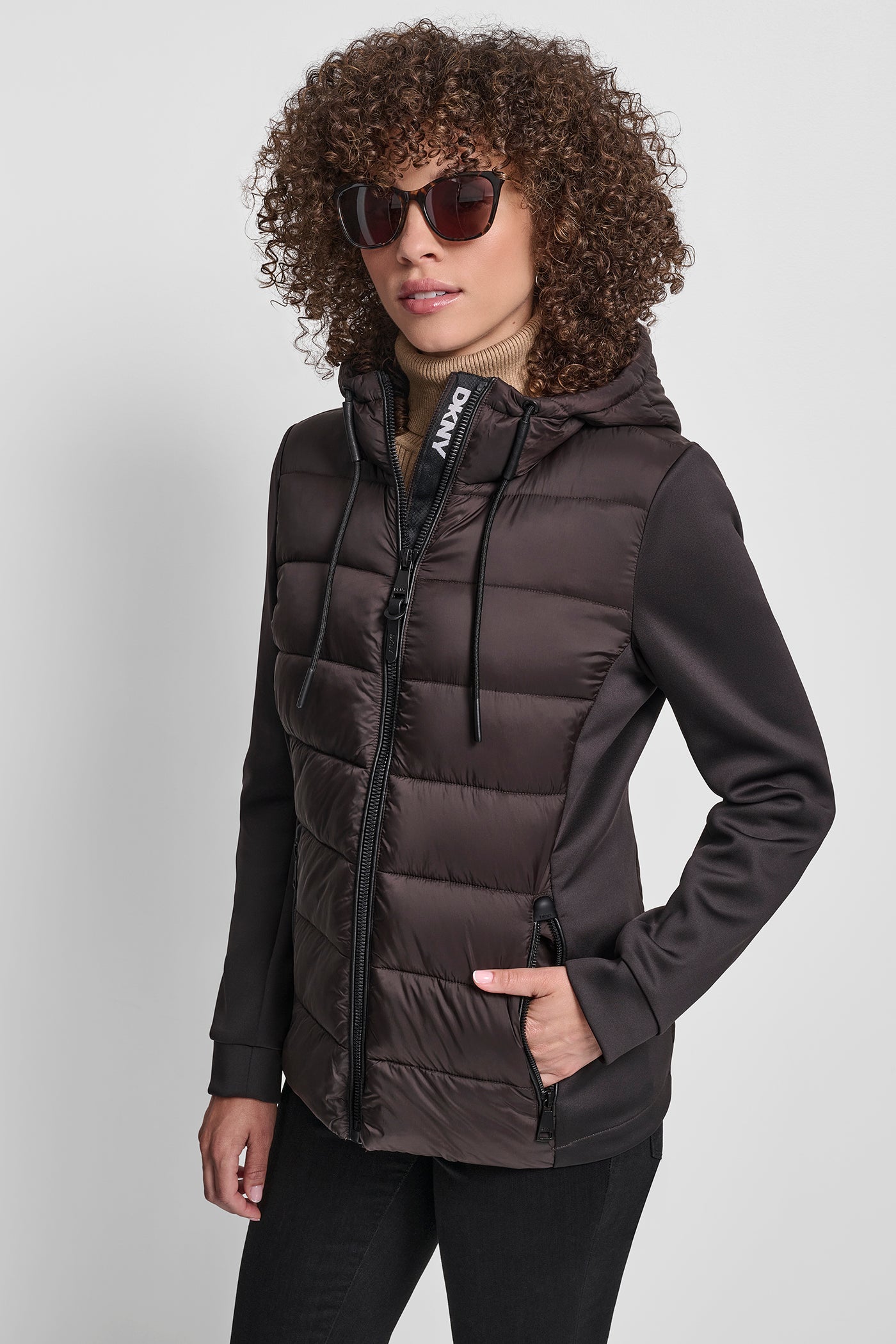 MIX MEDIA JACKET View 2 | Women's Clearance MIX MEDIA JACKET View 2 | Women's Clearance