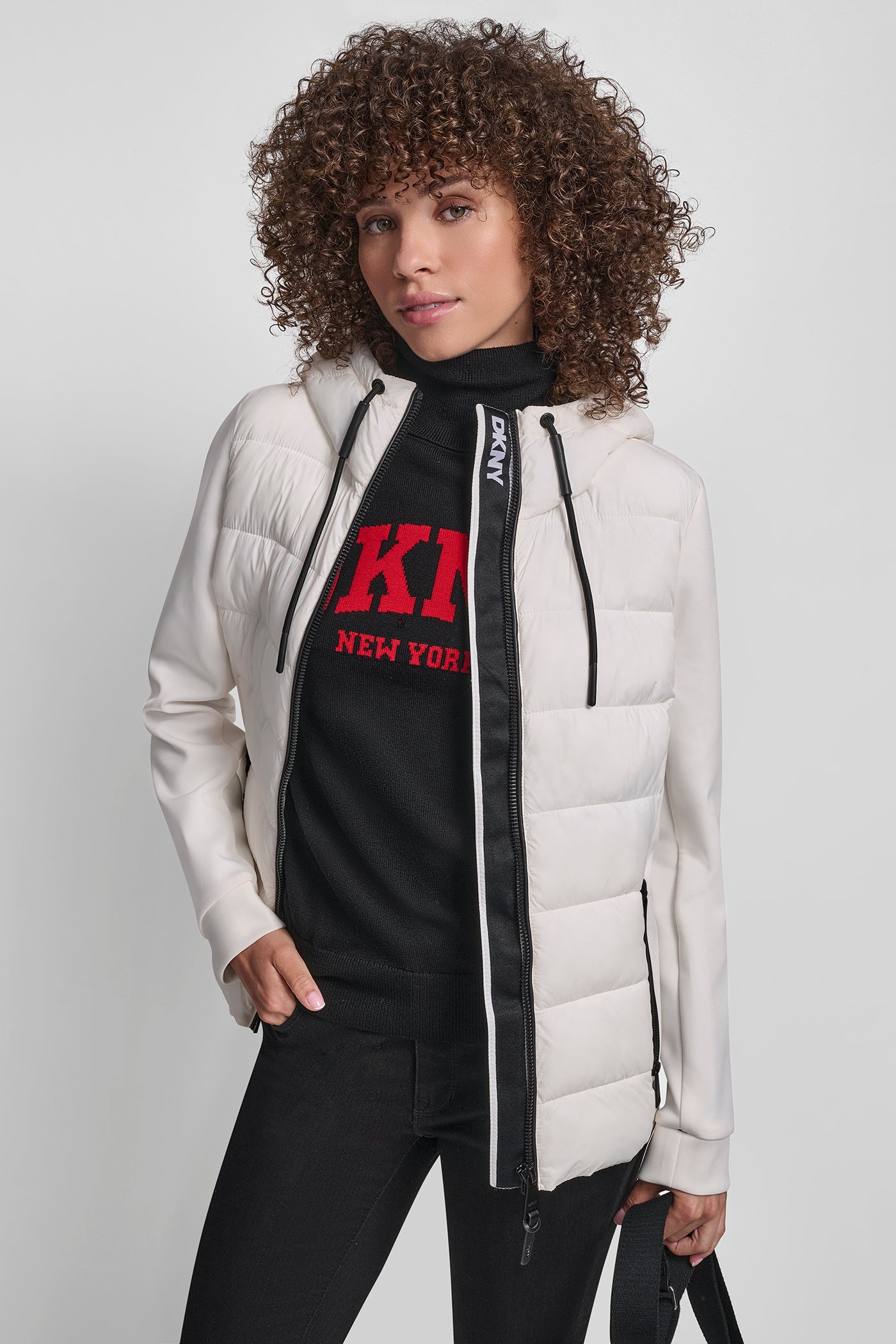 MIX MEDIA JACKET View 2 | Fall Collection MIX MEDIA JACKET View 2 | Fall Collection