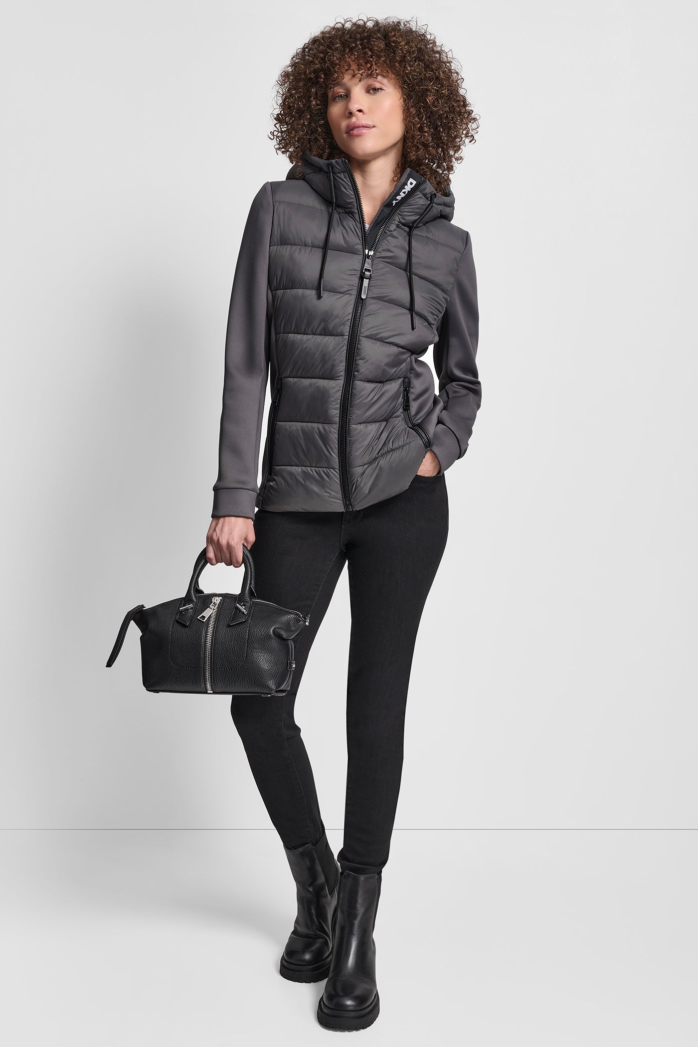 MIX MEDIA JACKET View 2 | Women's Clearance MIX MEDIA JACKET View 2 | Women's Clearance
