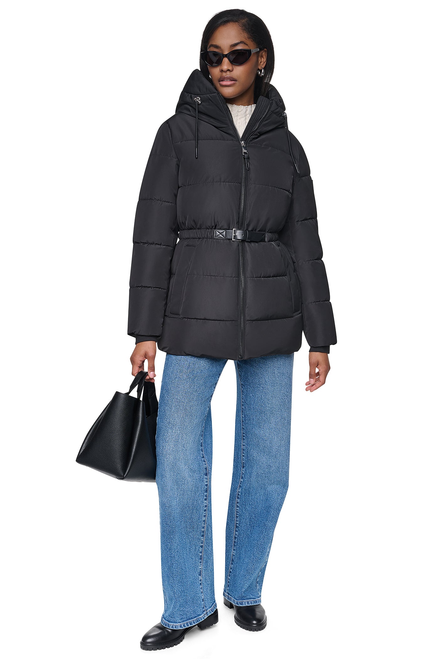 BELTED PUFFER View 1 | New Arrivals BELTED PUFFER View 1 | New Arrivals