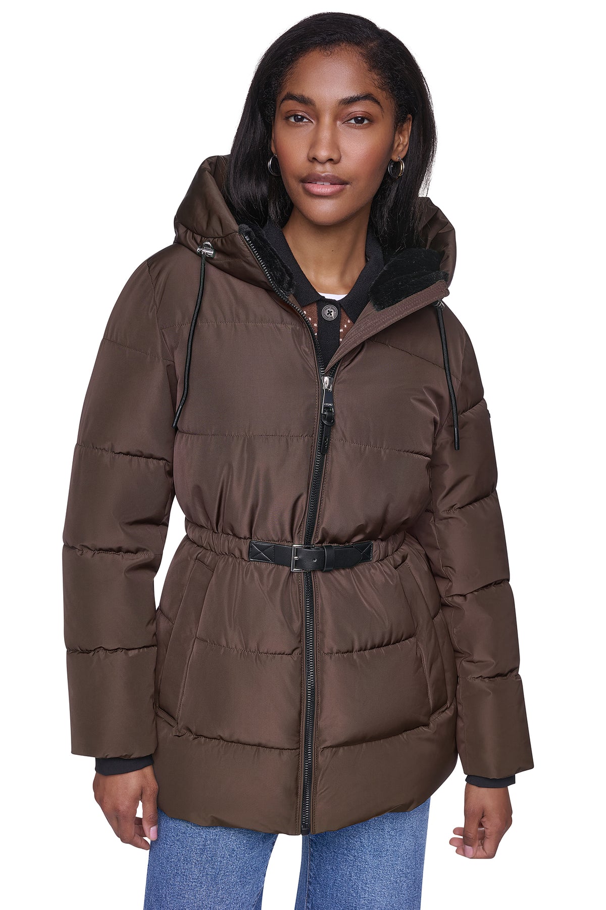 BELTED PUFFER View 1 | Coat's Sale BELTED PUFFER View 1 | Coat's Sale