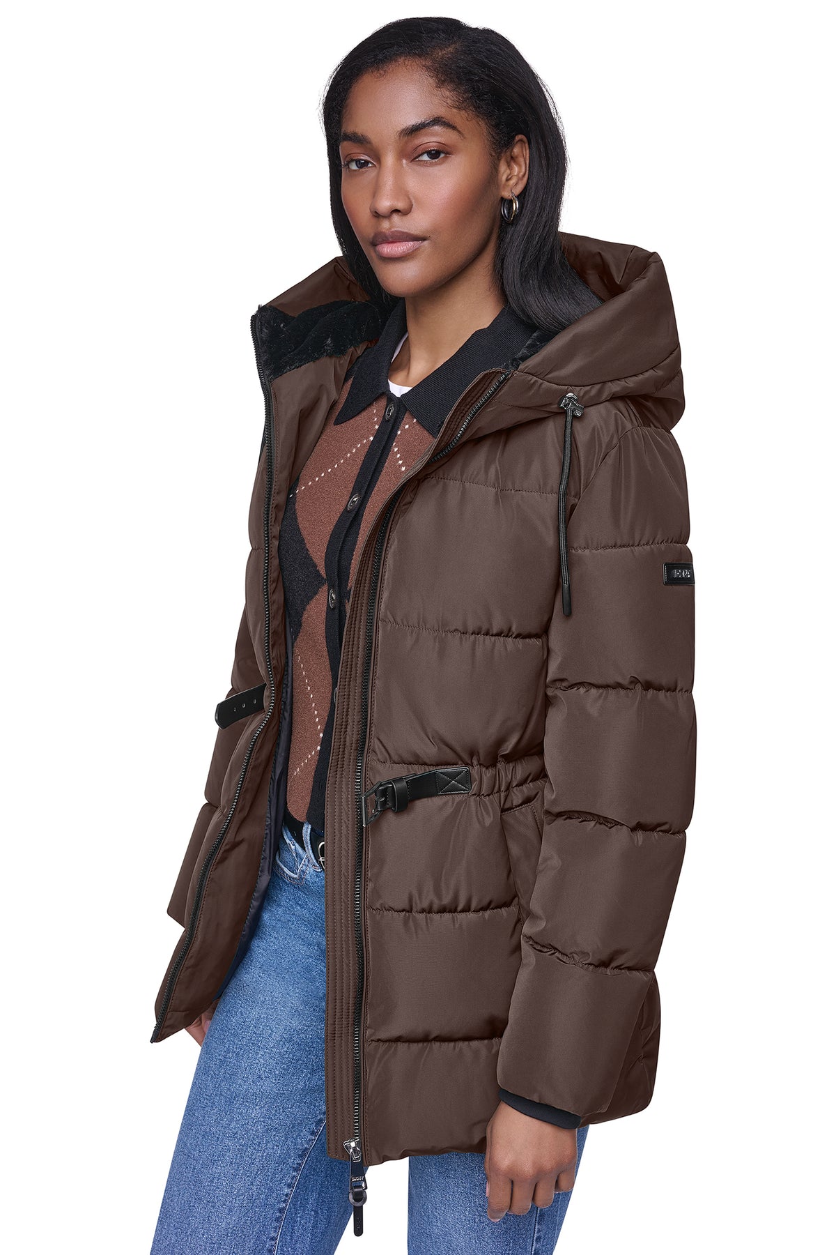BELTED PUFFER View 2 | Coat's Sale BELTED PUFFER View 2 | Coat's Sale