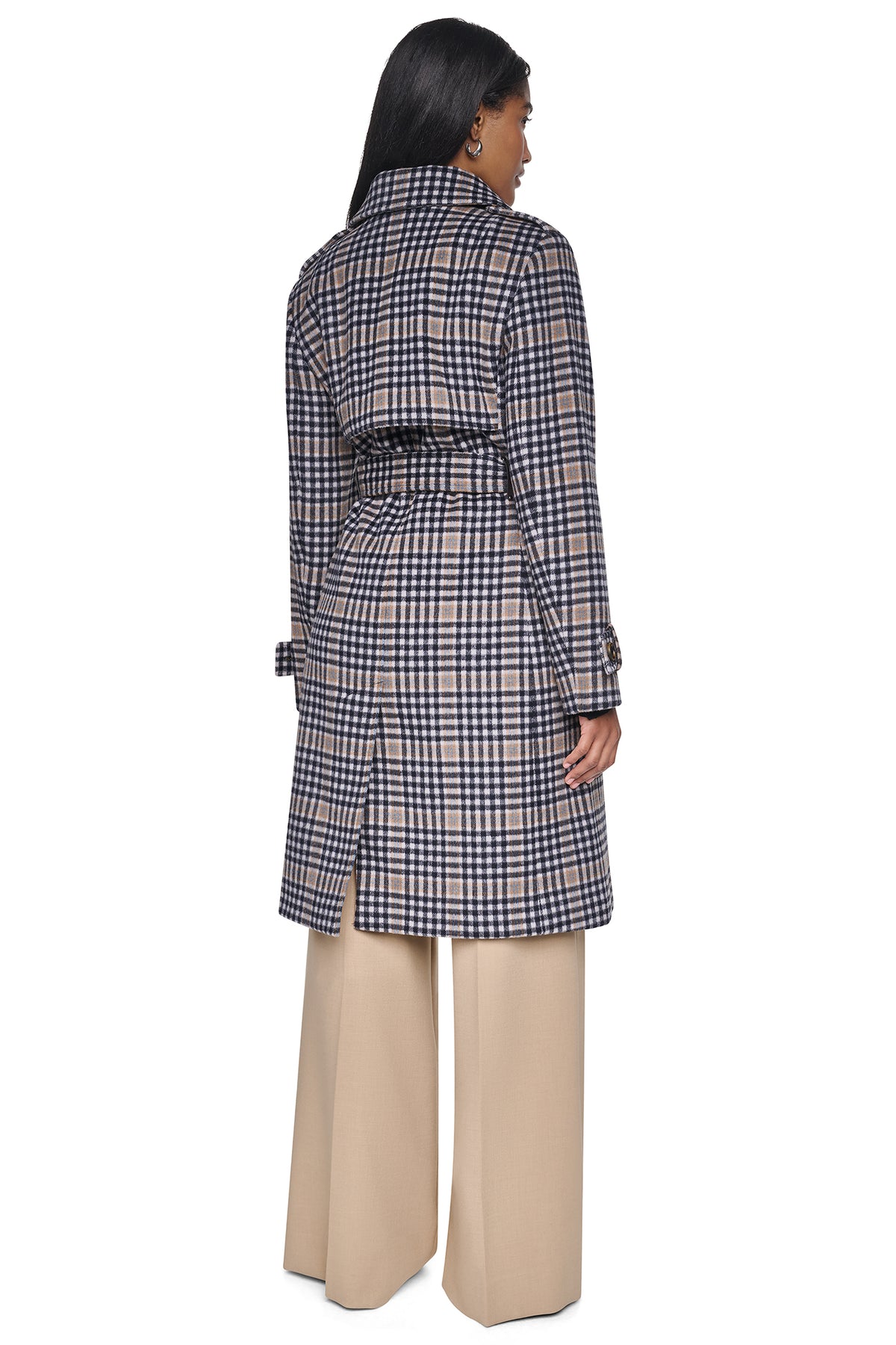 WOOL-BLEND TRENCH COAT View 2 | Weekend Event 40% off Select Styles WOOL-BLEND TRENCH COAT View 2 | Weekend Event 40% off Select Styles