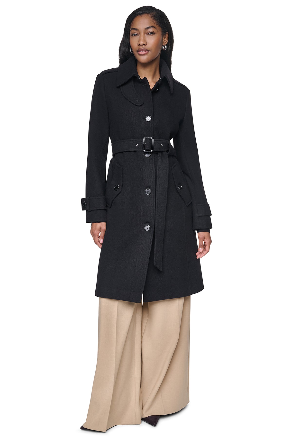 WOOL-BLEND TRENCH COAT View 1 | Weekend Event 40% off Select Styles WOOL-BLEND TRENCH COAT View 1 | Weekend Event 40% off Select Styles