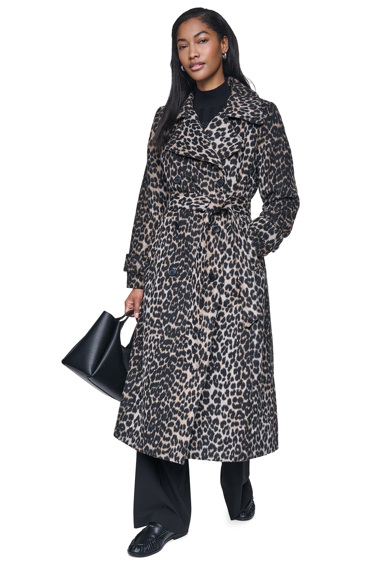 DOUBLE BREASTED WOOL-BLEND COAT View 1 | All Products DOUBLE BREASTED WOOL-BLEND COAT View 1 | All Products