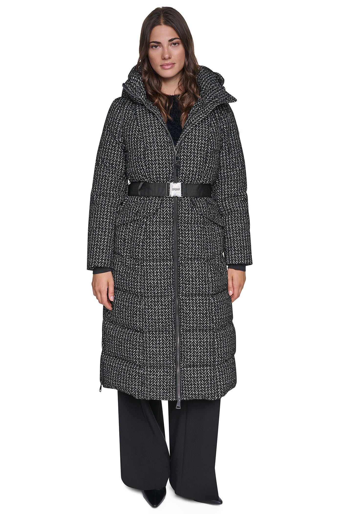 MAXI PUFFER WITH BELT View 1 | New Arrivals MAXI PUFFER WITH BELT View 1 | New Arrivals